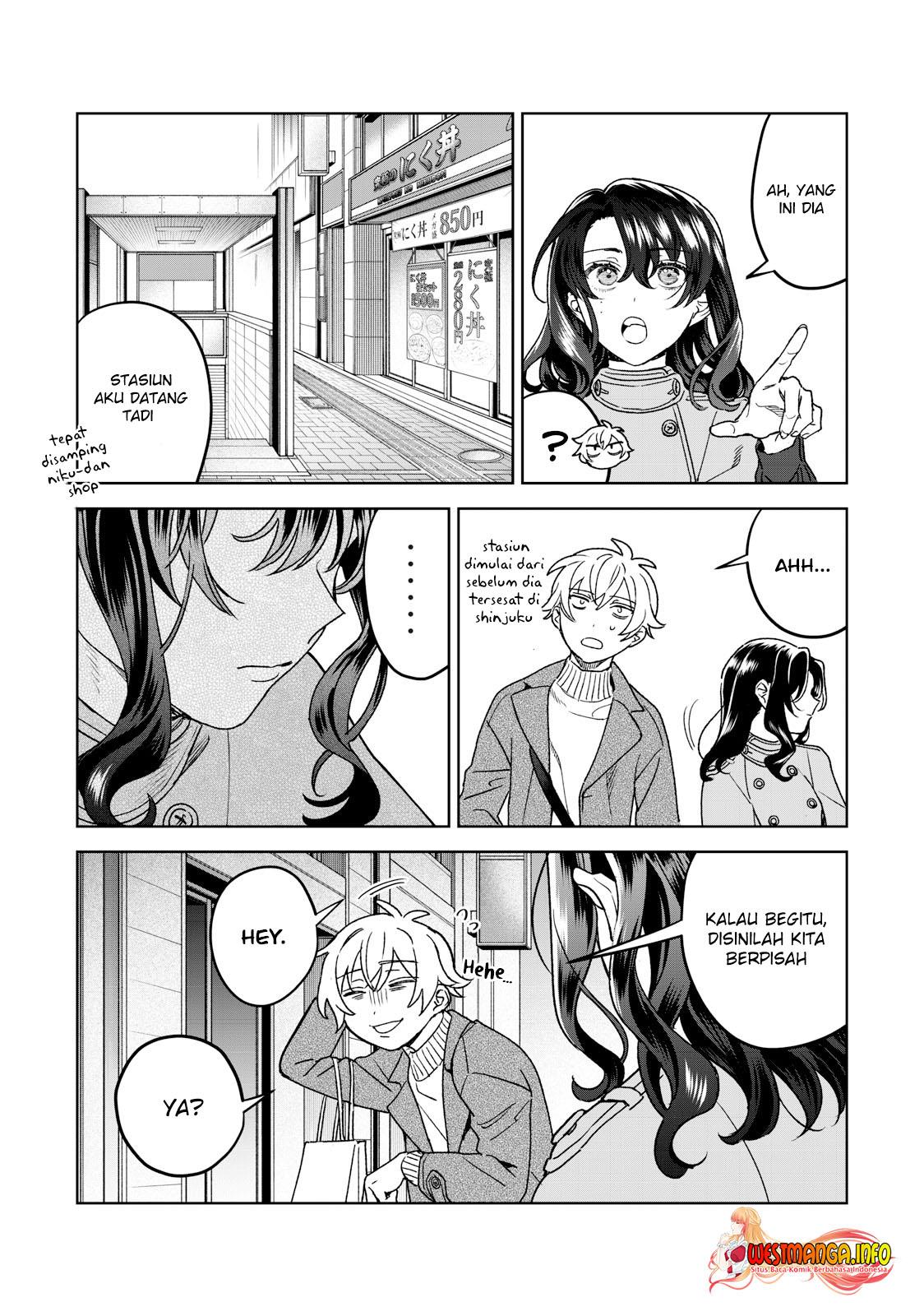 Hajirau Kimi ga Mitainda Chapter 35