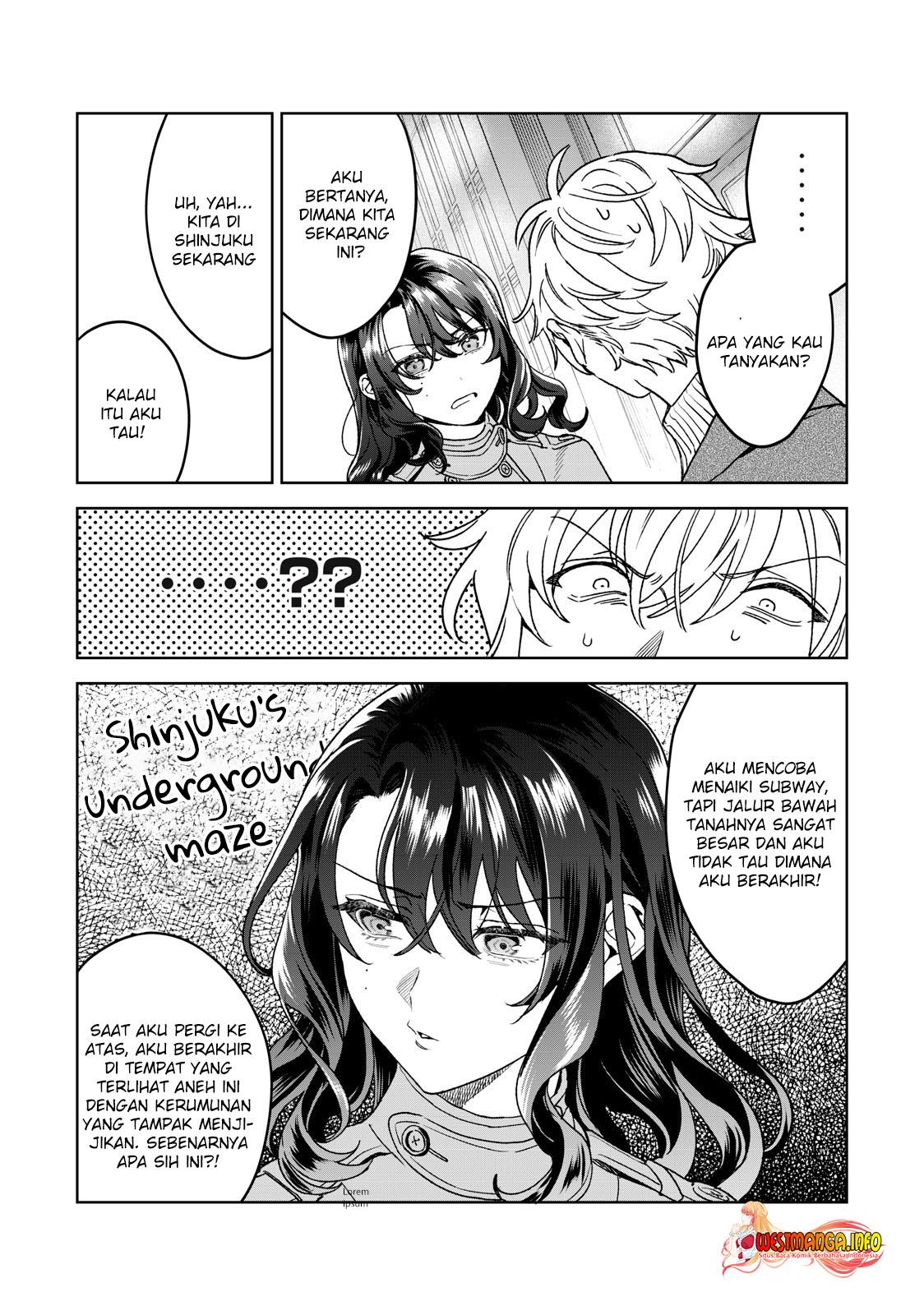 Hajirau Kimi ga Mitainda Chapter 35