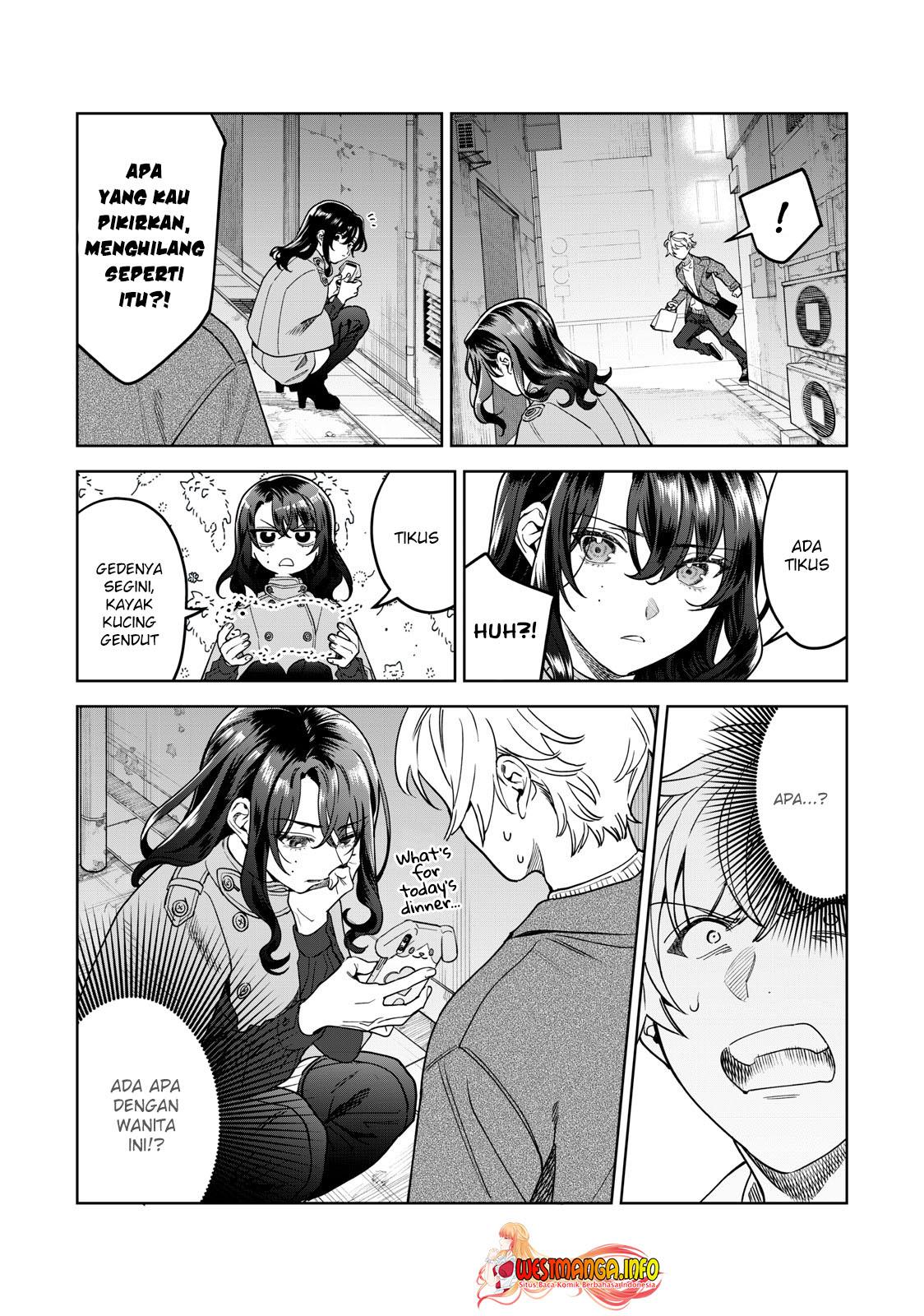 Hajirau Kimi ga Mitainda Chapter 35