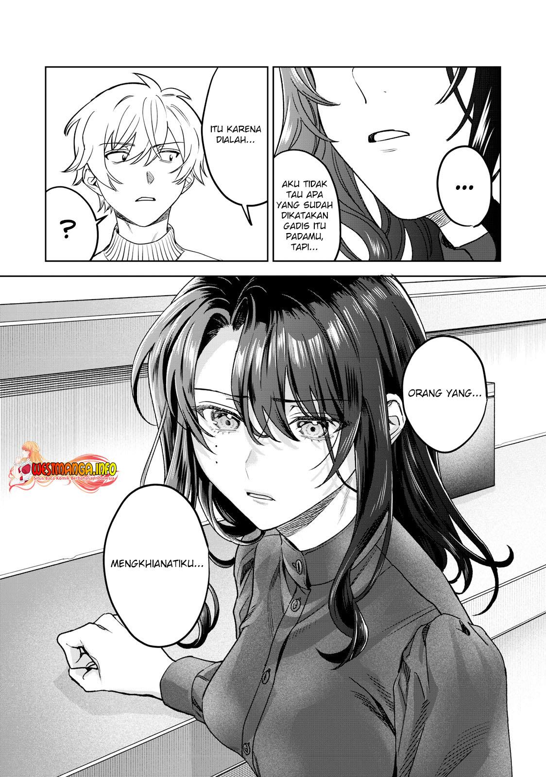 Hajirau Kimi ga Mitainda Chapter 35