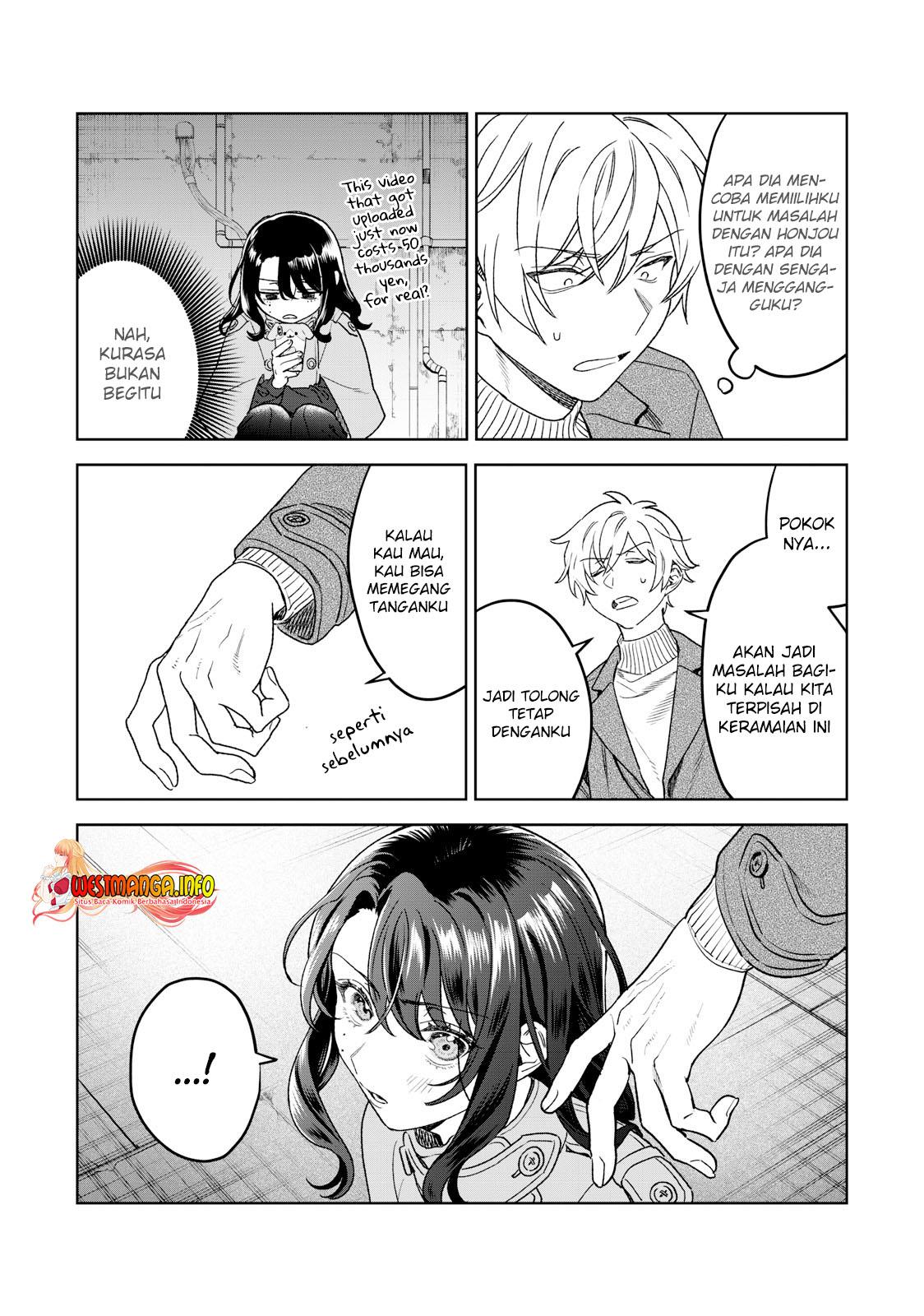 Hajirau Kimi ga Mitainda Chapter 35