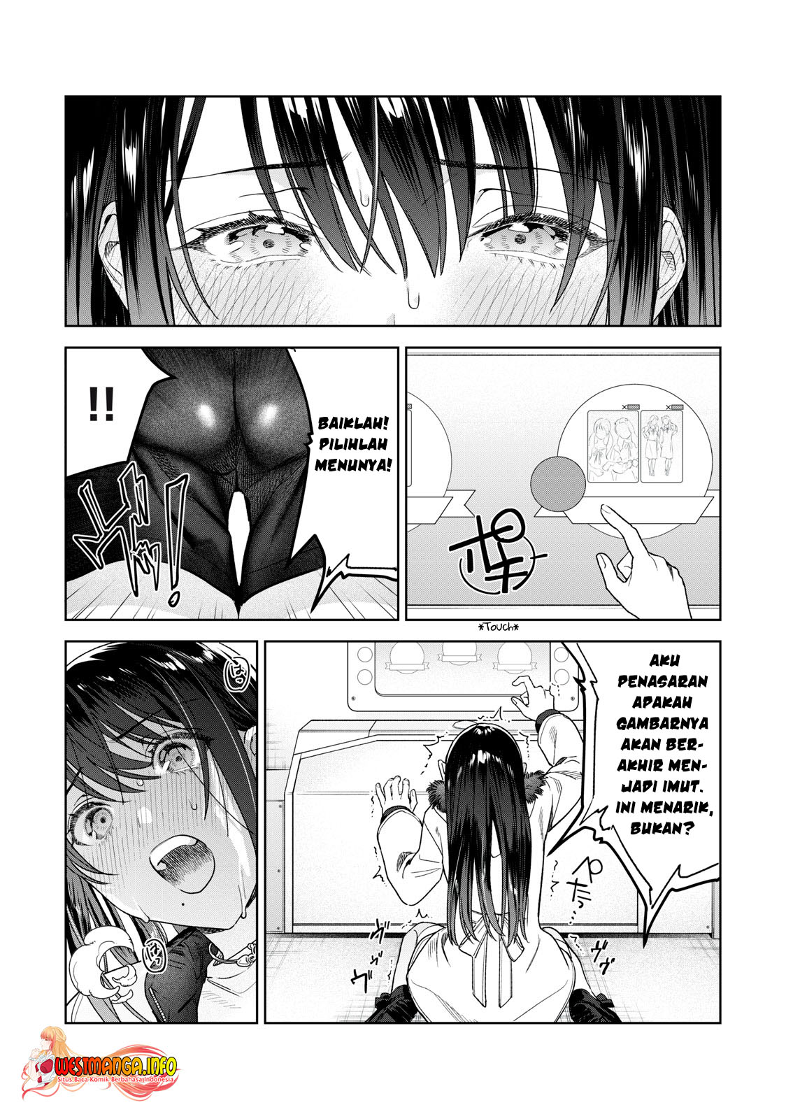 Hajirau Kimi ga Mitainda Chapter 40