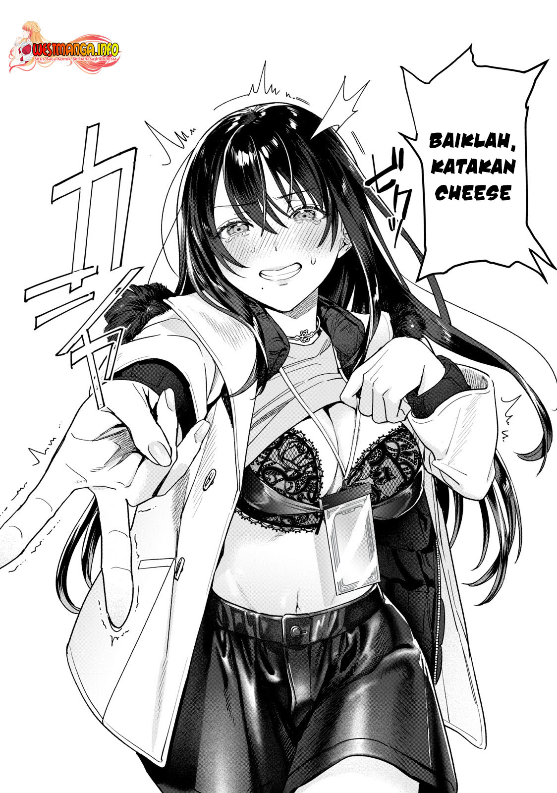 Hajirau Kimi ga Mitainda Chapter 40