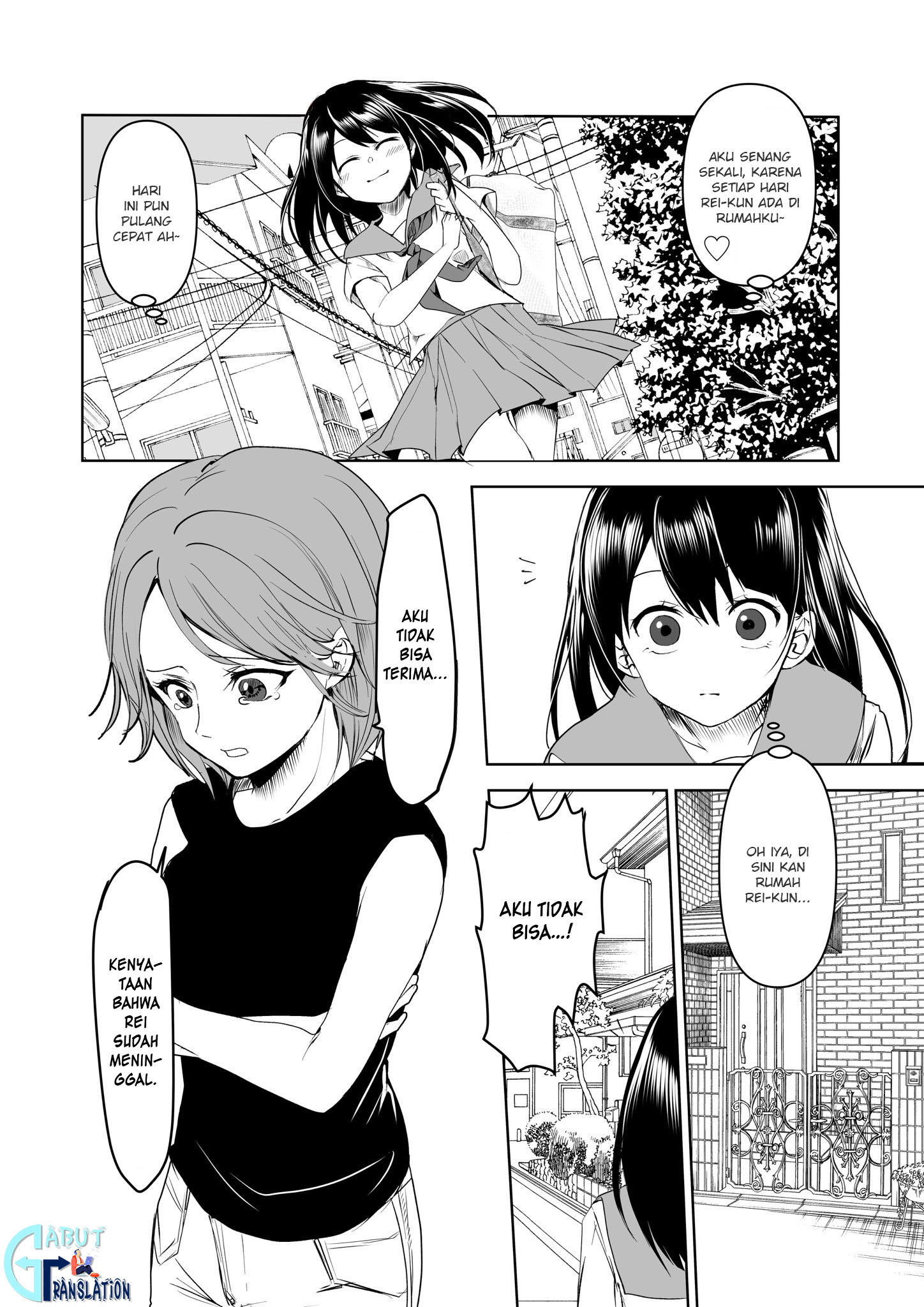 My Yandere Girlfriend Won’t Let Me Rest in Peace Chapter 12