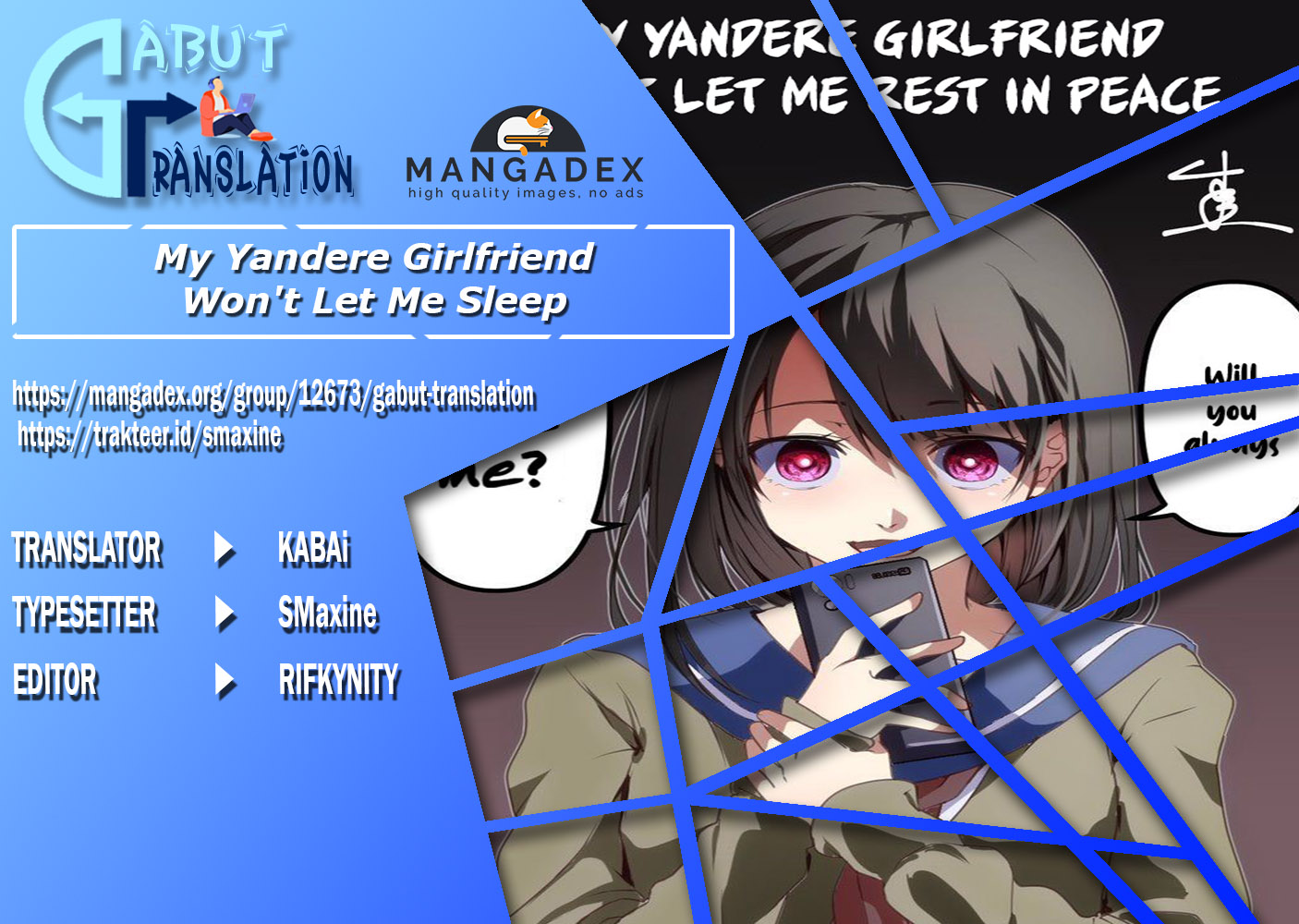 My Yandere Girlfriend Won’t Let Me Rest in Peace Chapter 13