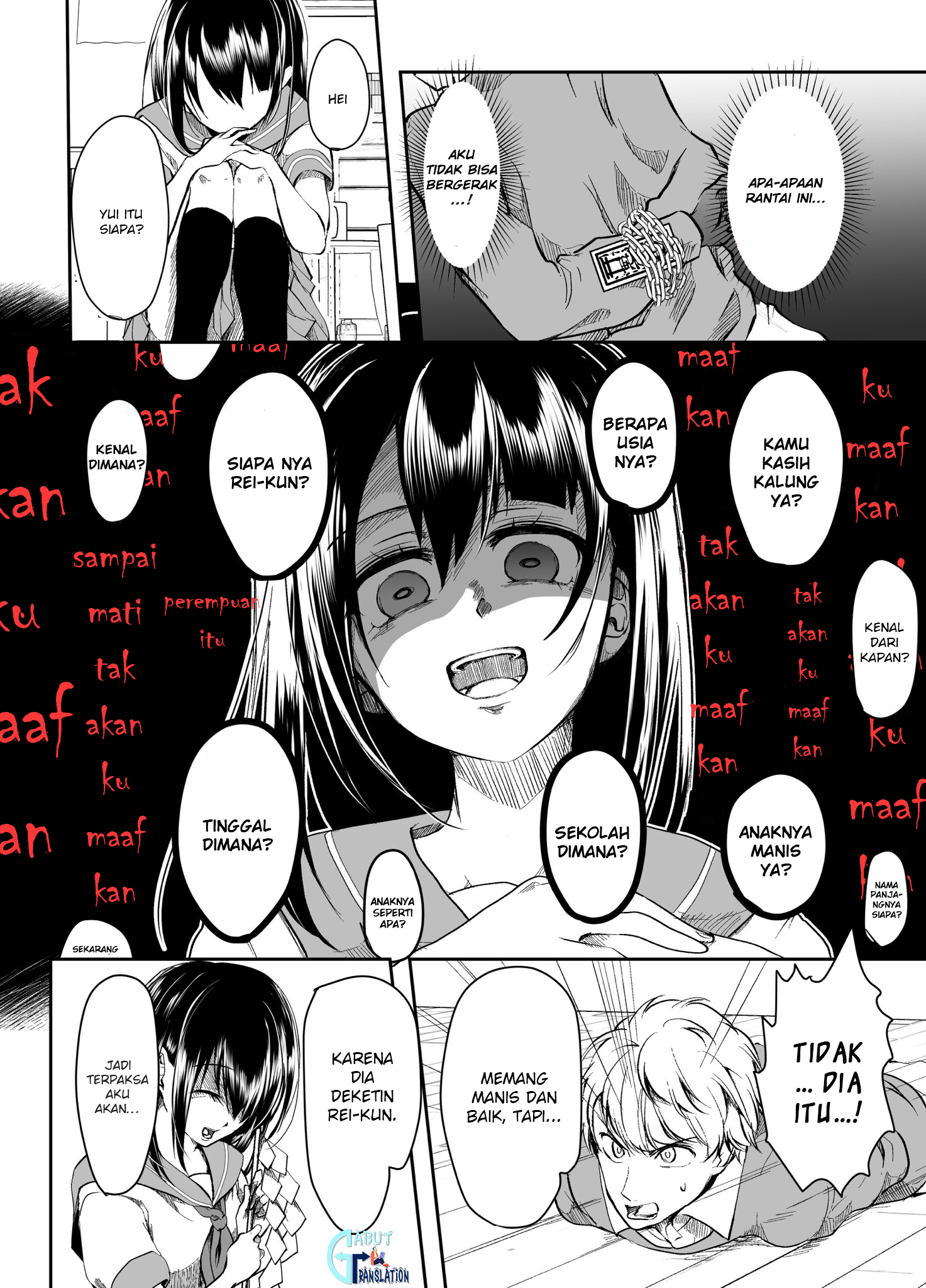 My Yandere Girlfriend Won’t Let Me Rest in Peace Chapter 13