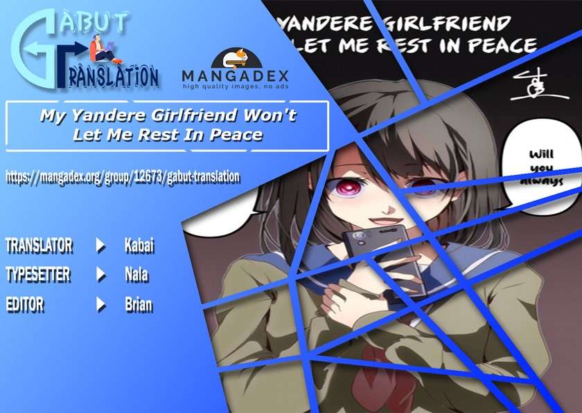 My Yandere Girlfriend Won’t Let Me Rest in Peace Chapter 28