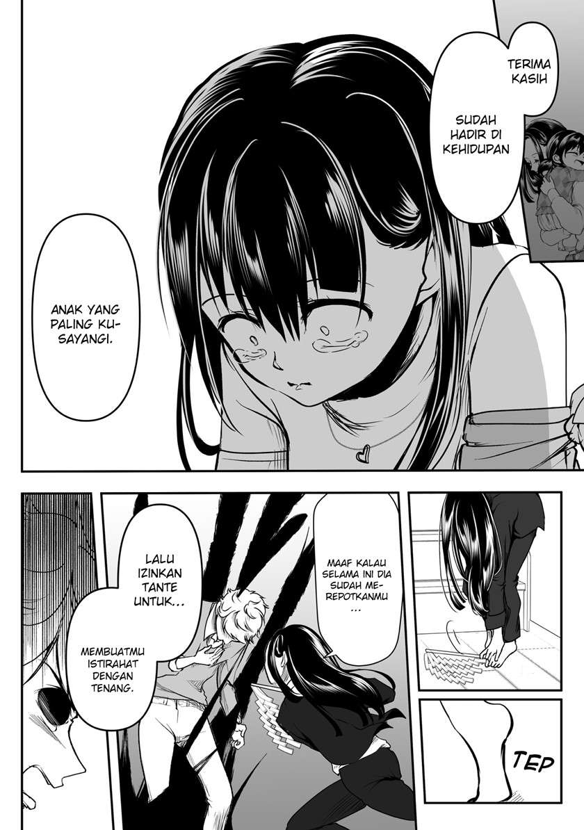 My Yandere Girlfriend Won’t Let Me Rest in Peace Chapter 34