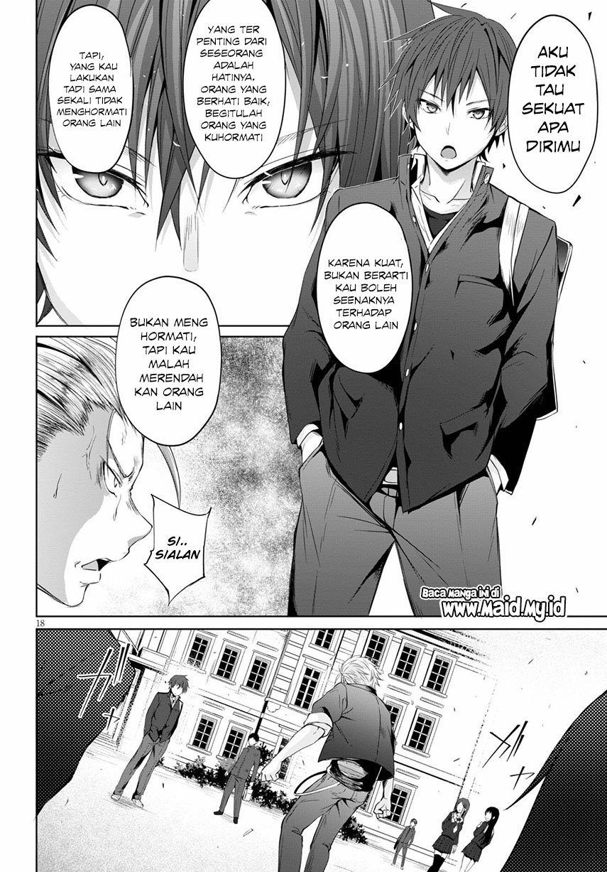 Maou Gakuen no Hangyakusha Chapter 1