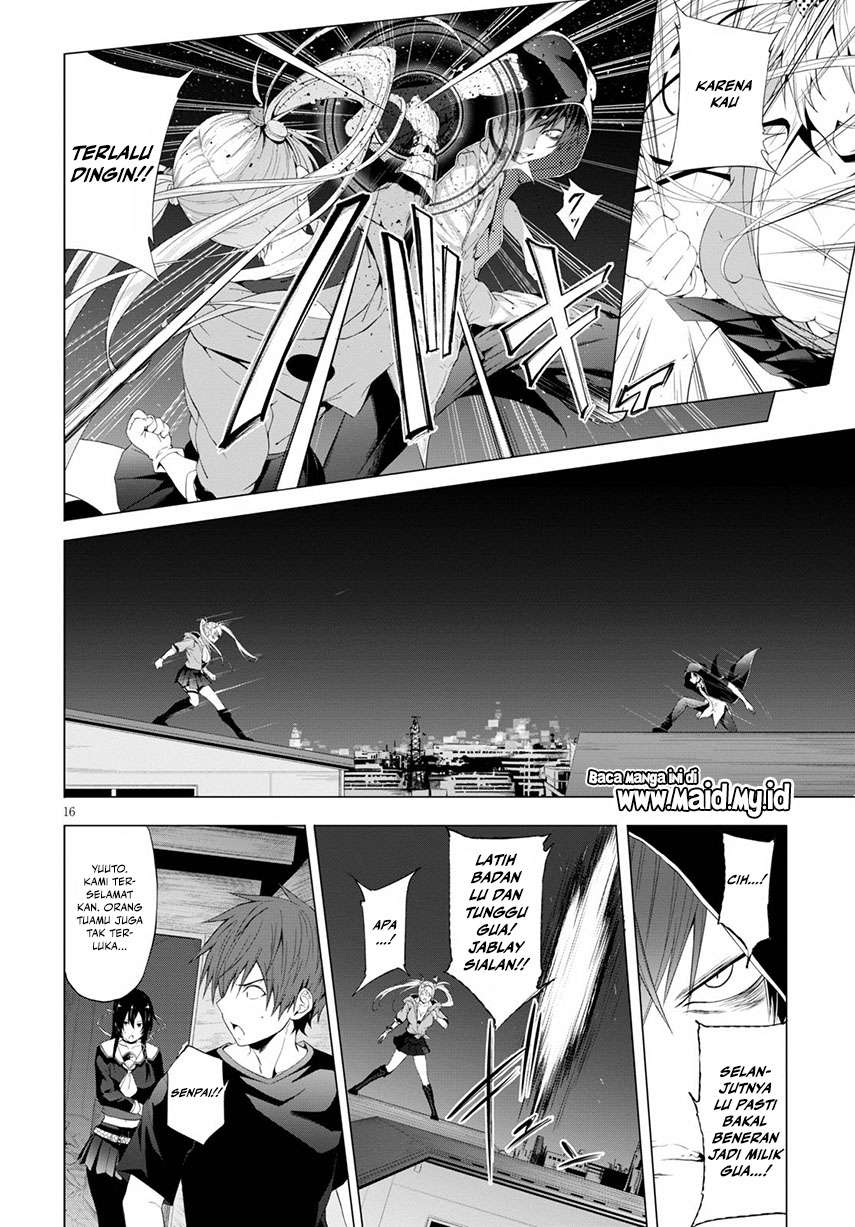 Maou Gakuen no Hangyakusha Chapter 11