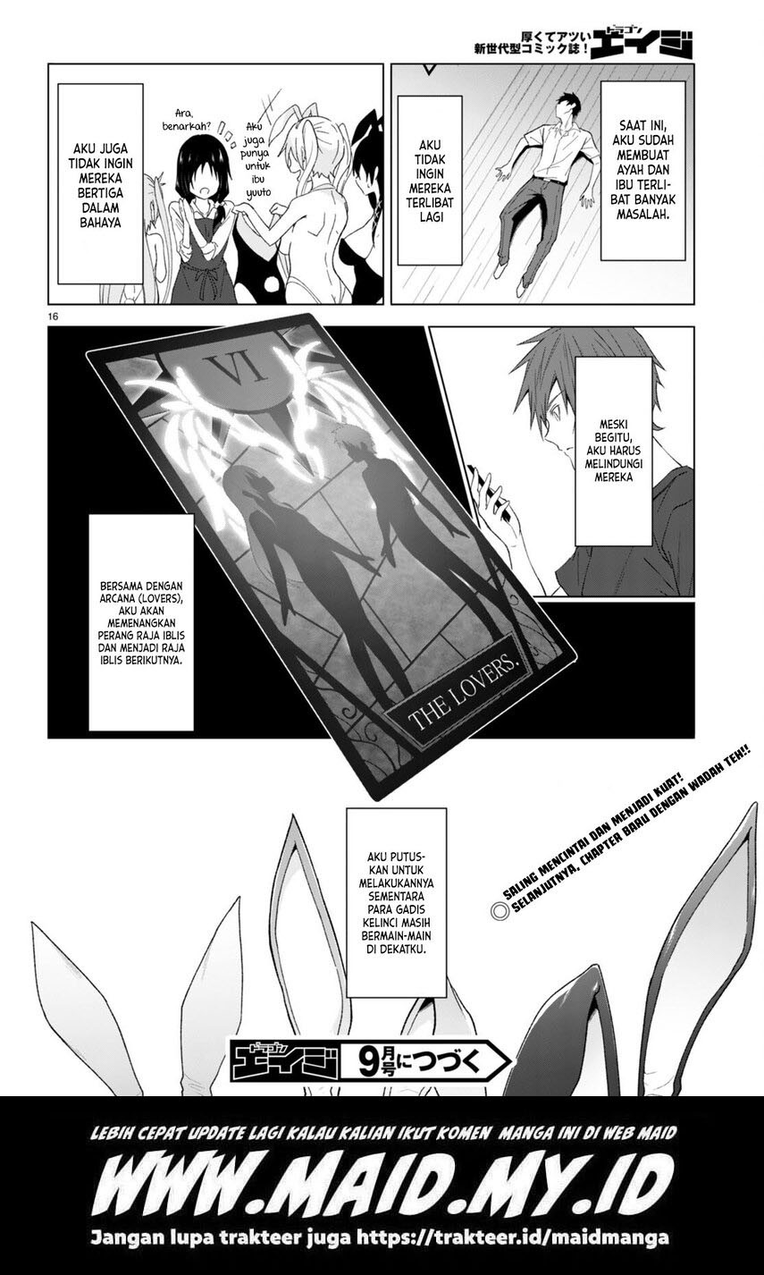 Maou Gakuen no Hangyakusha Chapter 24