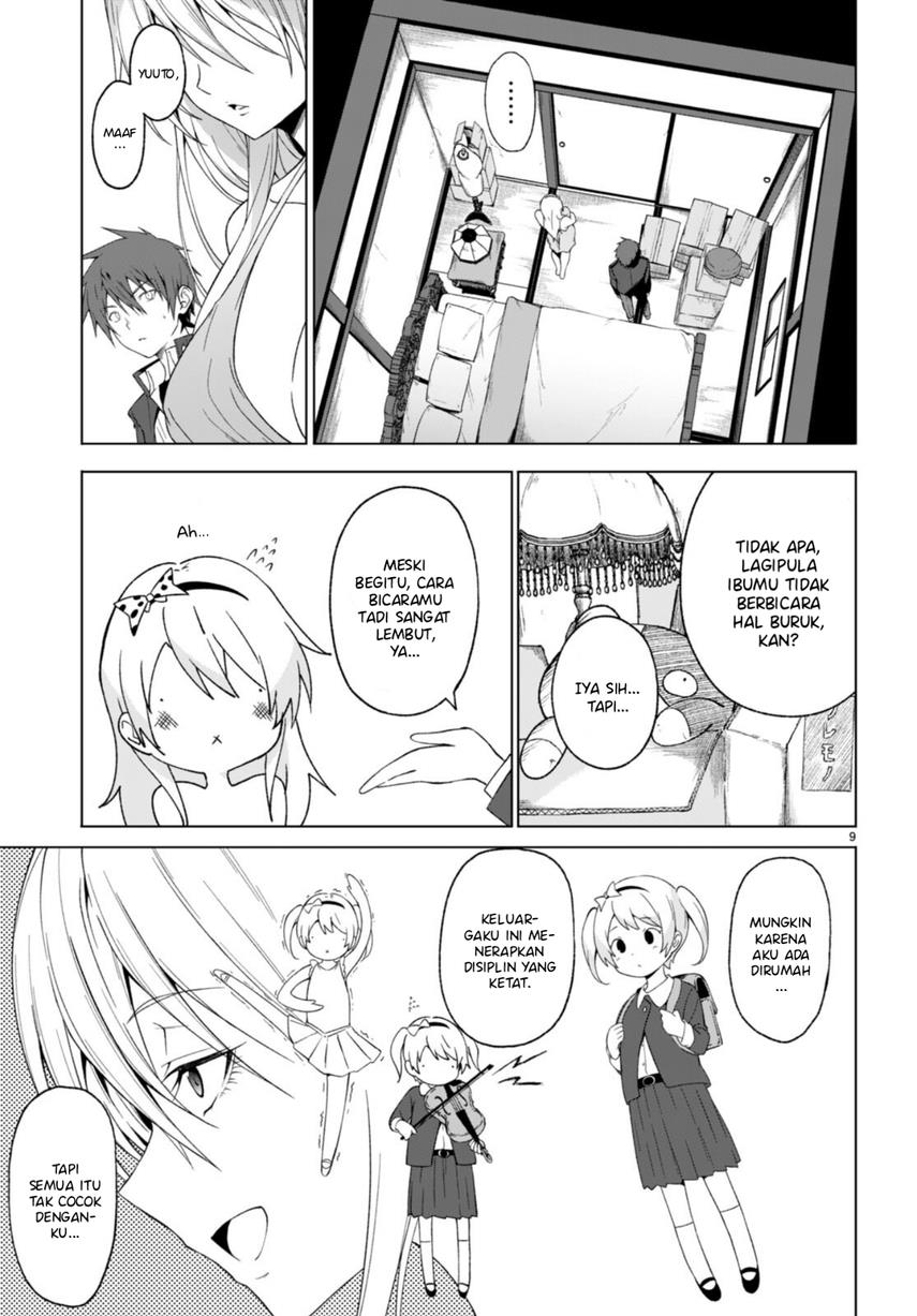 Maou Gakuen no Hangyakusha Chapter 30