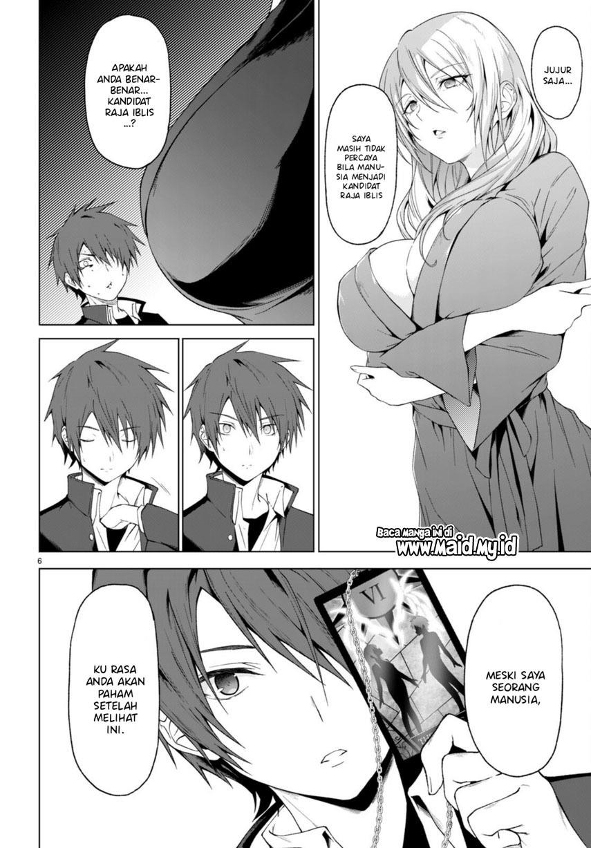 Maou Gakuen no Hangyakusha Chapter 30