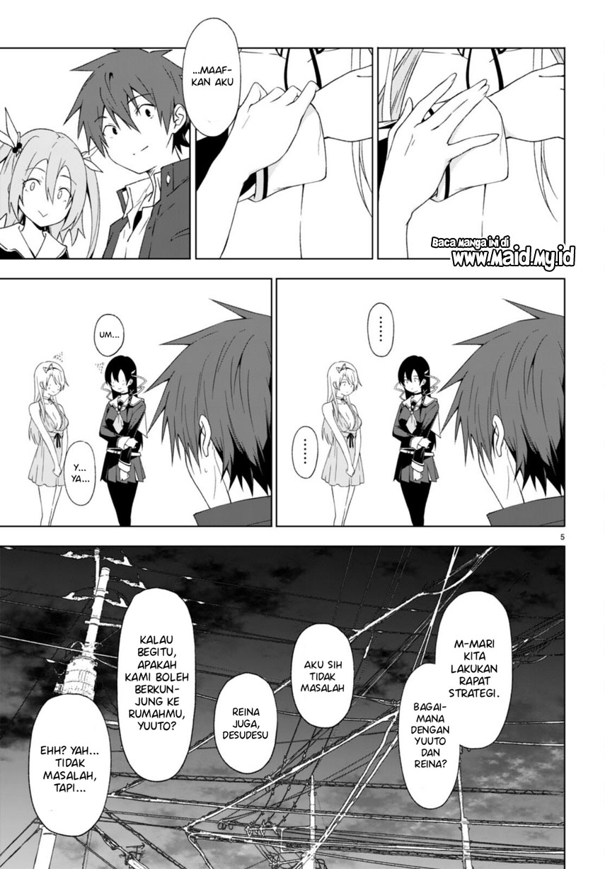 Maou Gakuen no Hangyakusha Chapter 32