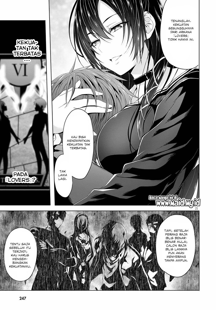 Maou Gakuen no Hangyakusha Chapter 8