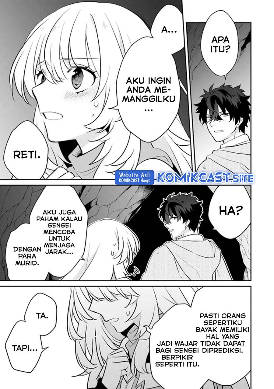 Daizai Dungeon Kyoushuujo no Hanmen Kyoushi: Hazure Gift no “Annaijin” ga Jitsuha Saikyou no Tansakusha de Aru Koto o, Seito-tachi wa Mada Shiranai Chapter 9