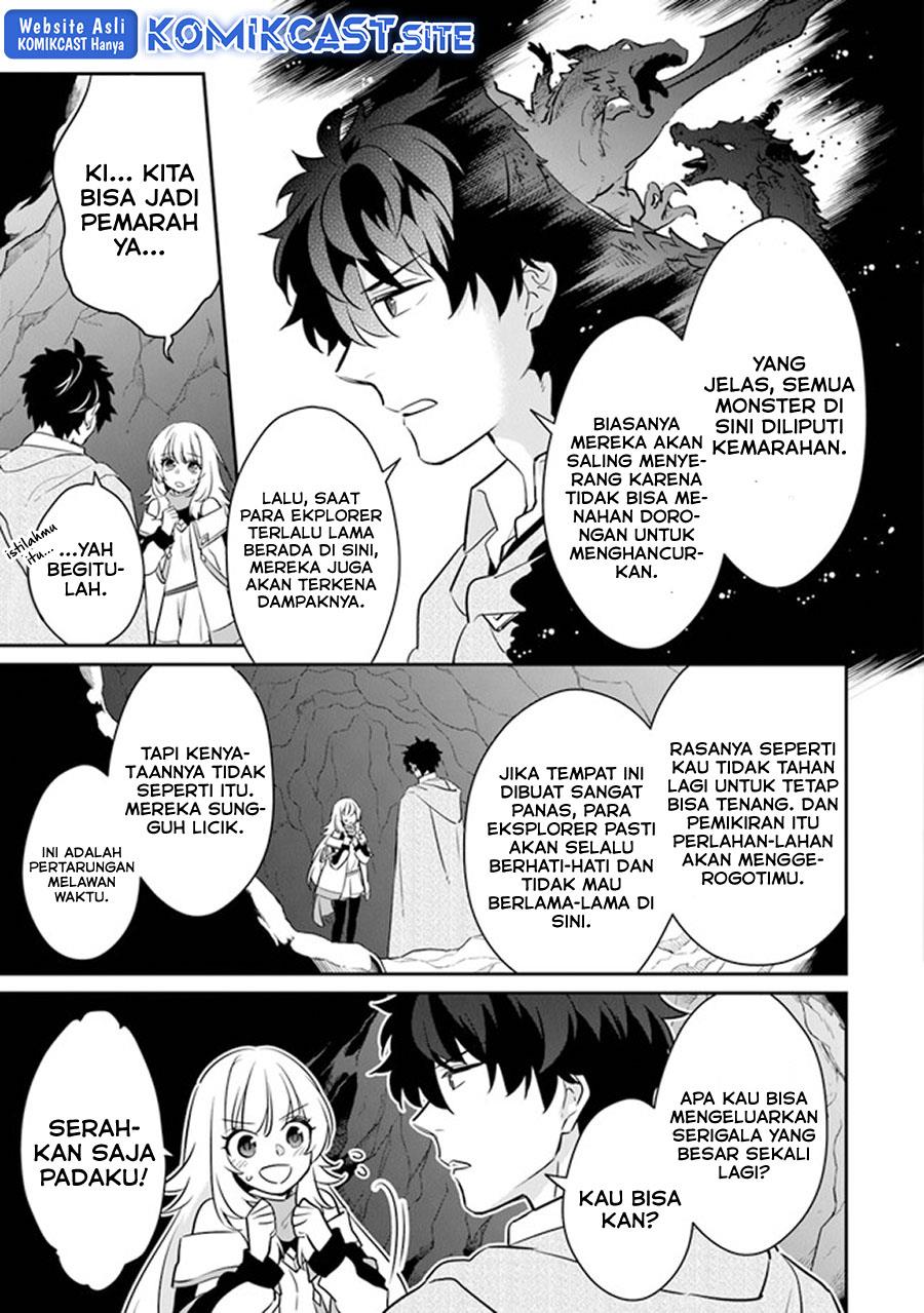 Daizai Dungeon Kyoushuujo no Hanmen Kyoushi: Hazure Gift no “Annaijin” ga Jitsuha Saikyou no Tansakusha de Aru Koto o, Seito-tachi wa Mada Shiranai Chapter 9