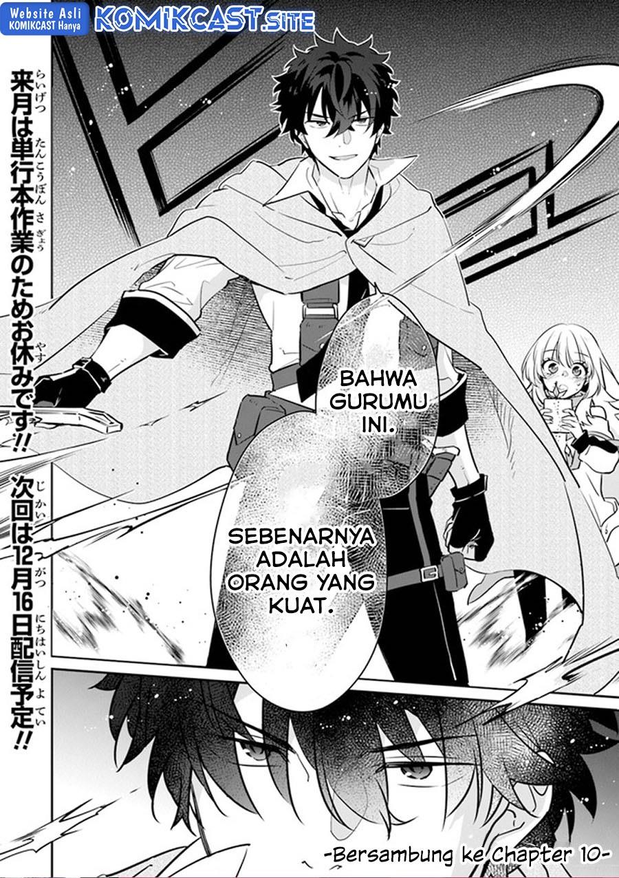 Daizai Dungeon Kyoushuujo no Hanmen Kyoushi: Hazure Gift no “Annaijin” ga Jitsuha Saikyou no Tansakusha de Aru Koto o, Seito-tachi wa Mada Shiranai Chapter 9