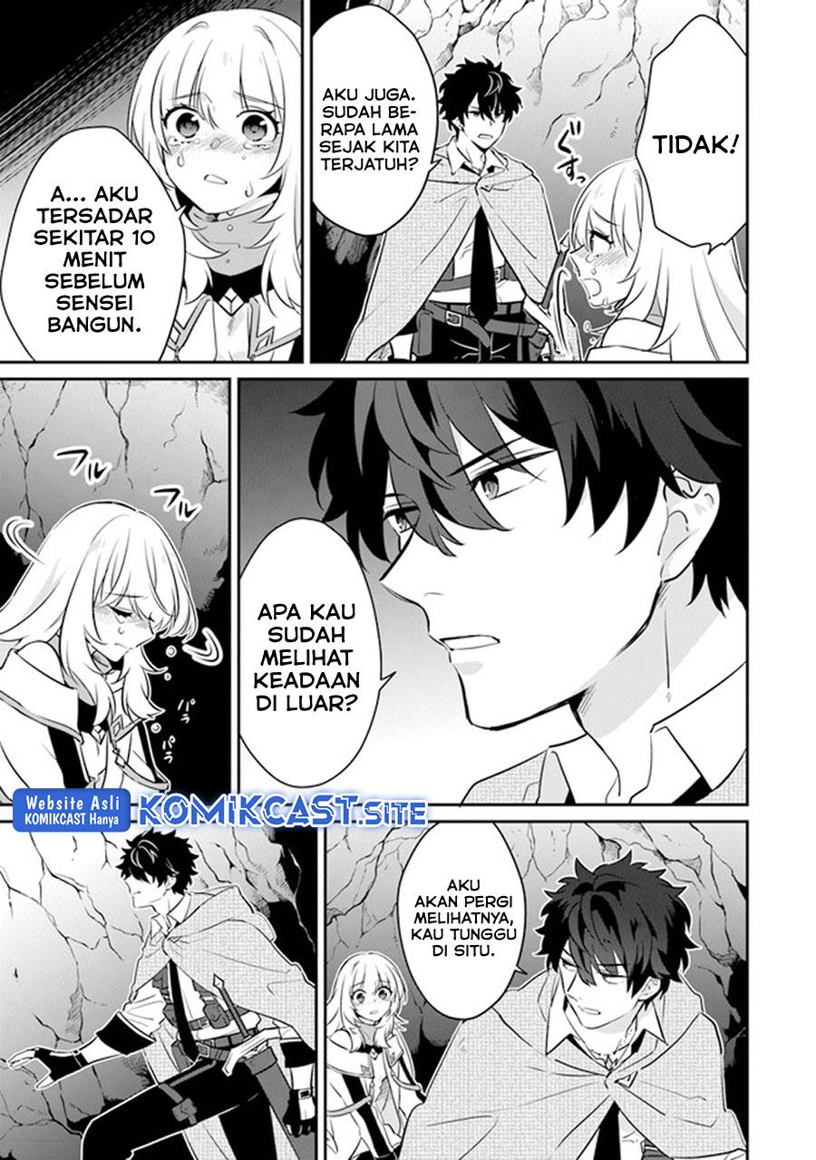 Daizai Dungeon Kyoushuujo no Hanmen Kyoushi: Hazure Gift no “Annaijin” ga Jitsuha Saikyou no Tansakusha de Aru Koto o, Seito-tachi wa Mada Shiranai Chapter 9