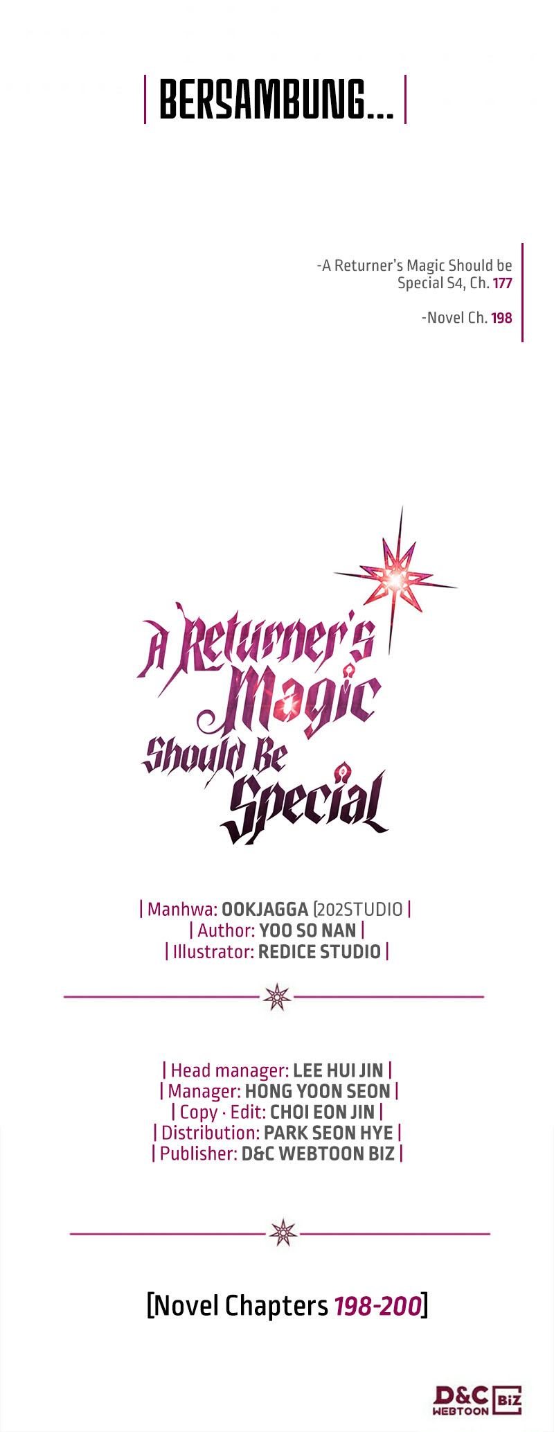 A Returner’s Magic Should Be Special Chapter 177