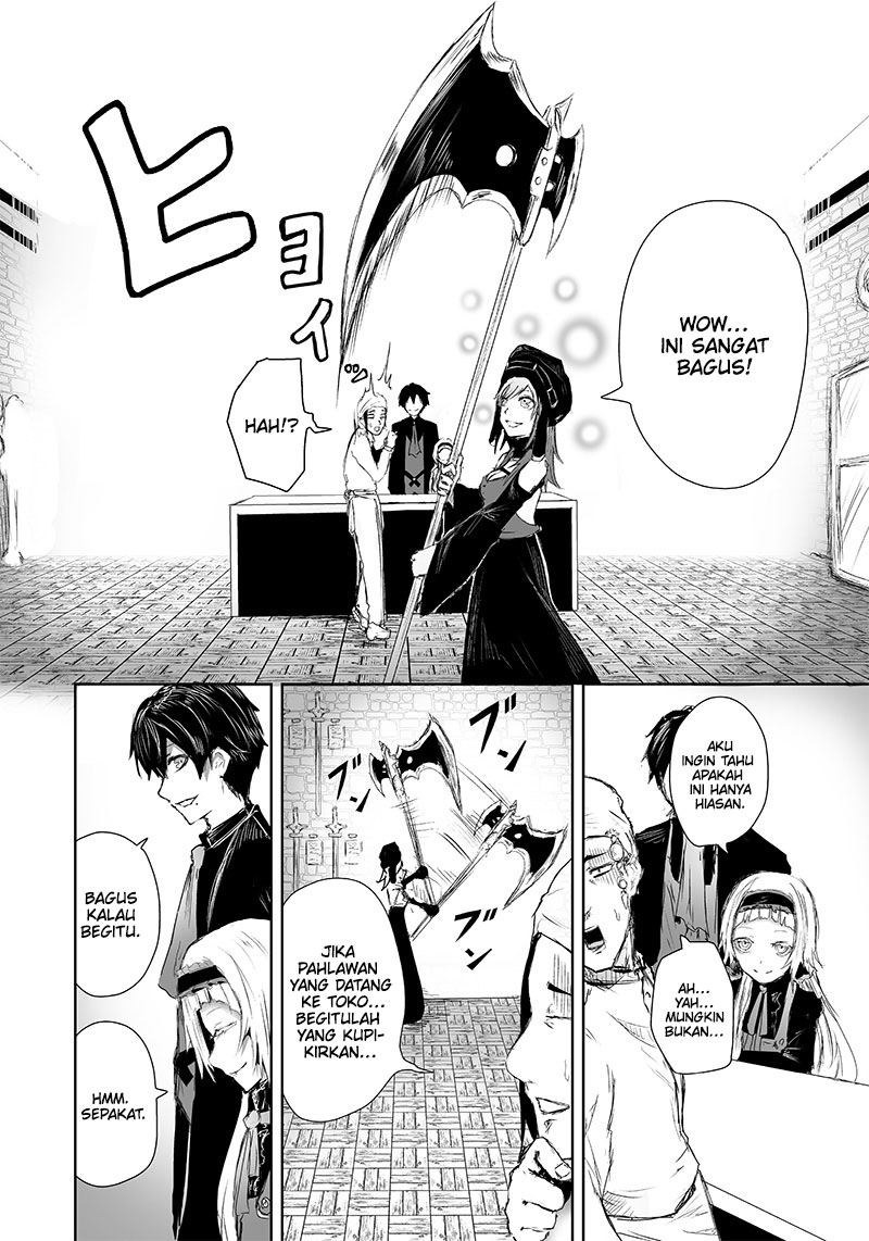 Ore dake Fuguu Skill no Isekai Shoukan Hangyakuki Chapter 13