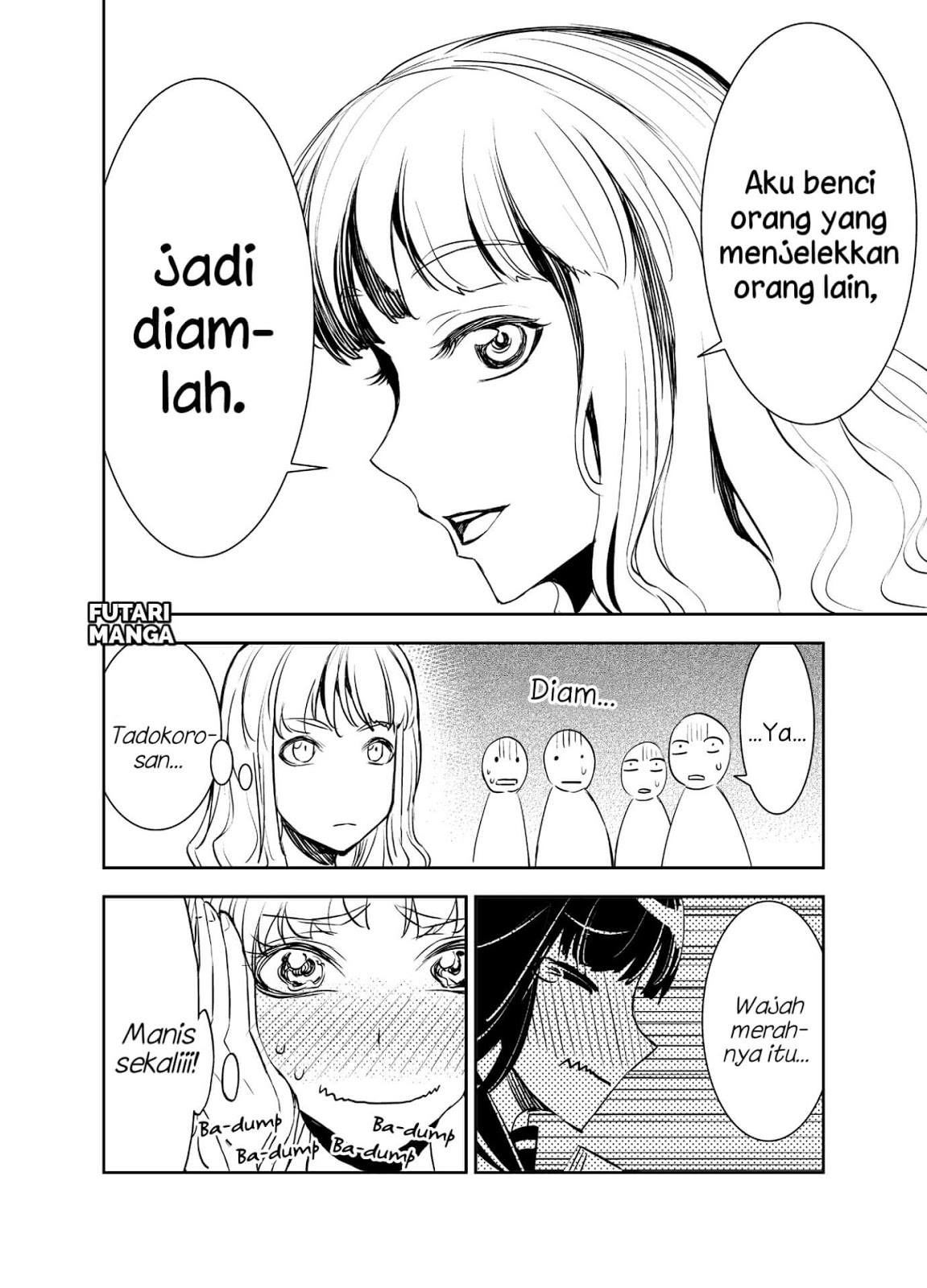 Tadokoro-san Chapter 1