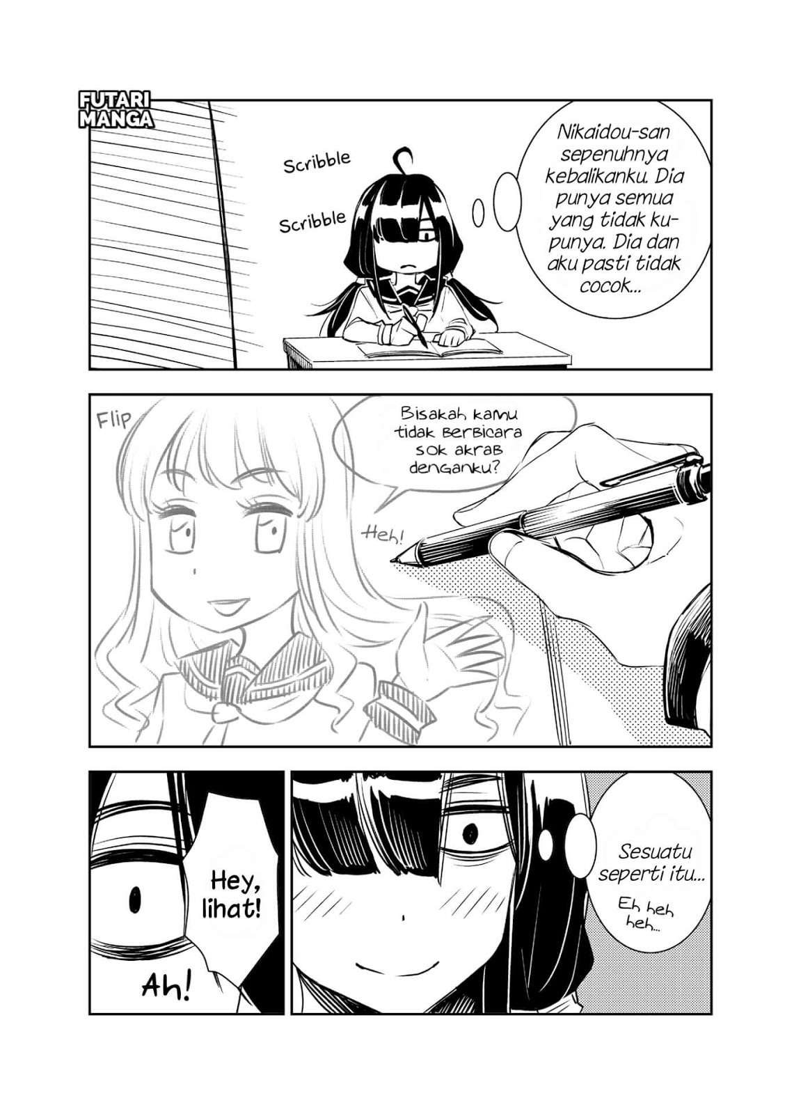 Tadokoro-san Chapter 1