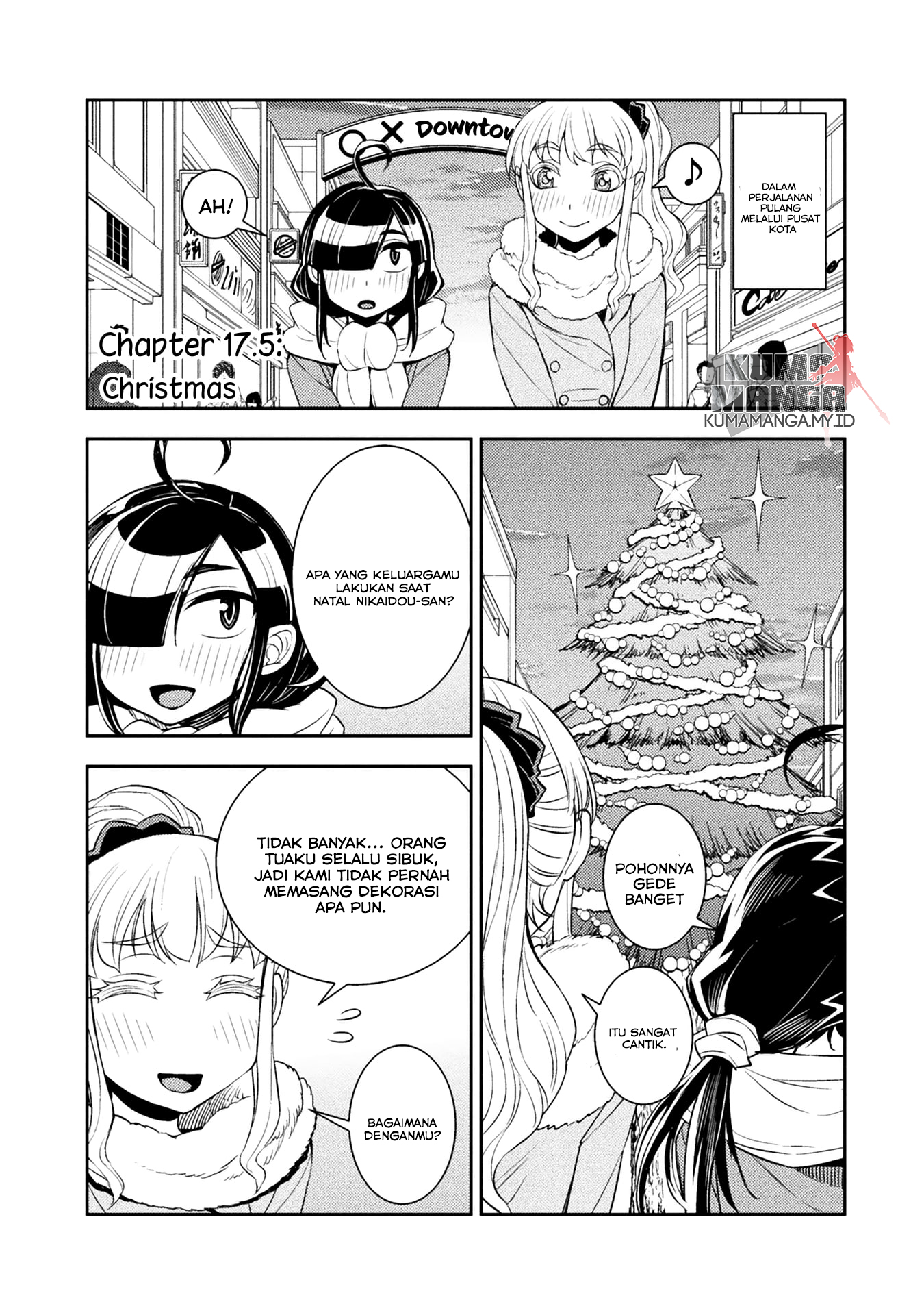 Tadokoro-san Chapter 18