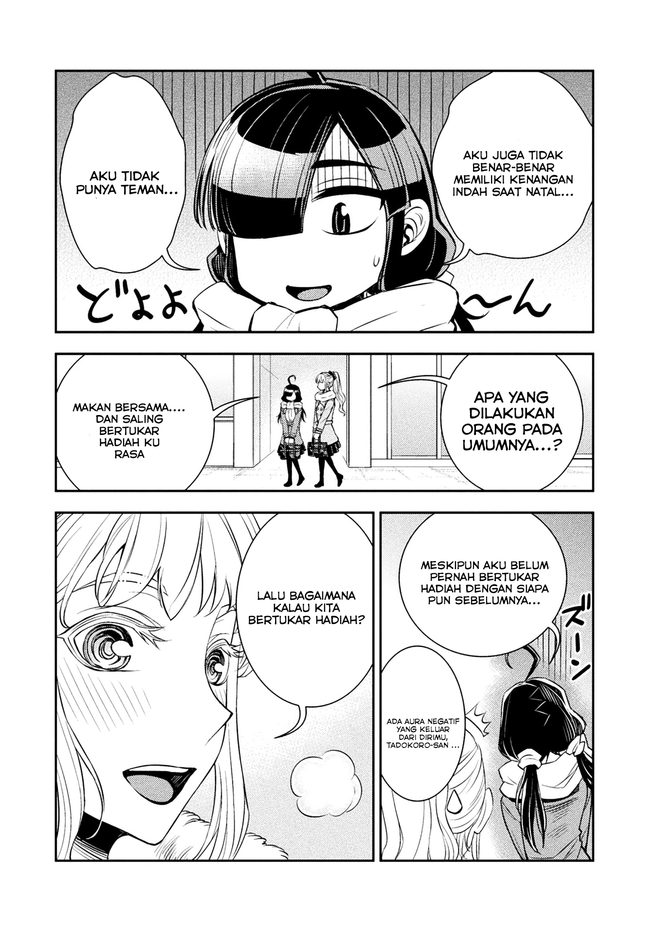 Tadokoro-san Chapter 18