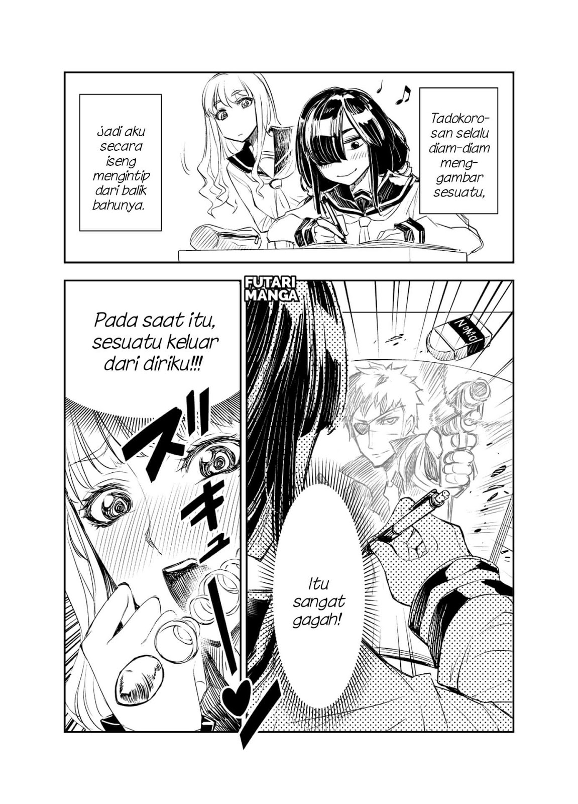 Tadokoro-san Chapter 2