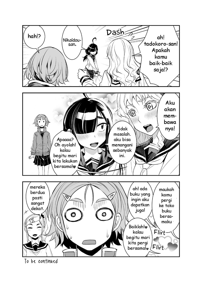 Tadokoro-san Chapter 21