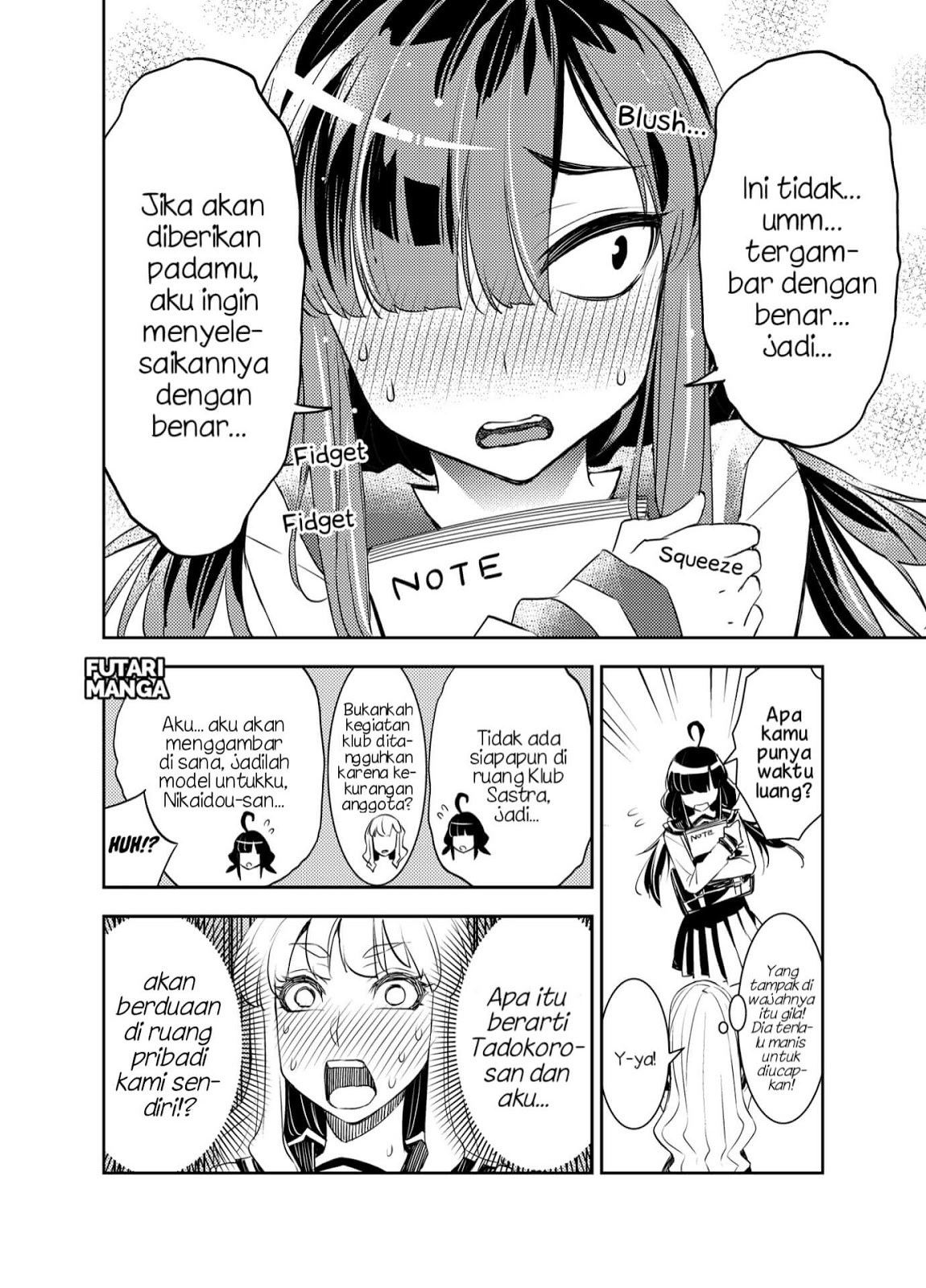 Tadokoro-san Chapter 3