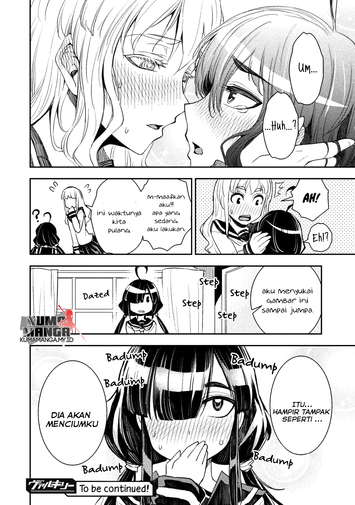 Tadokoro-san Chapter 6