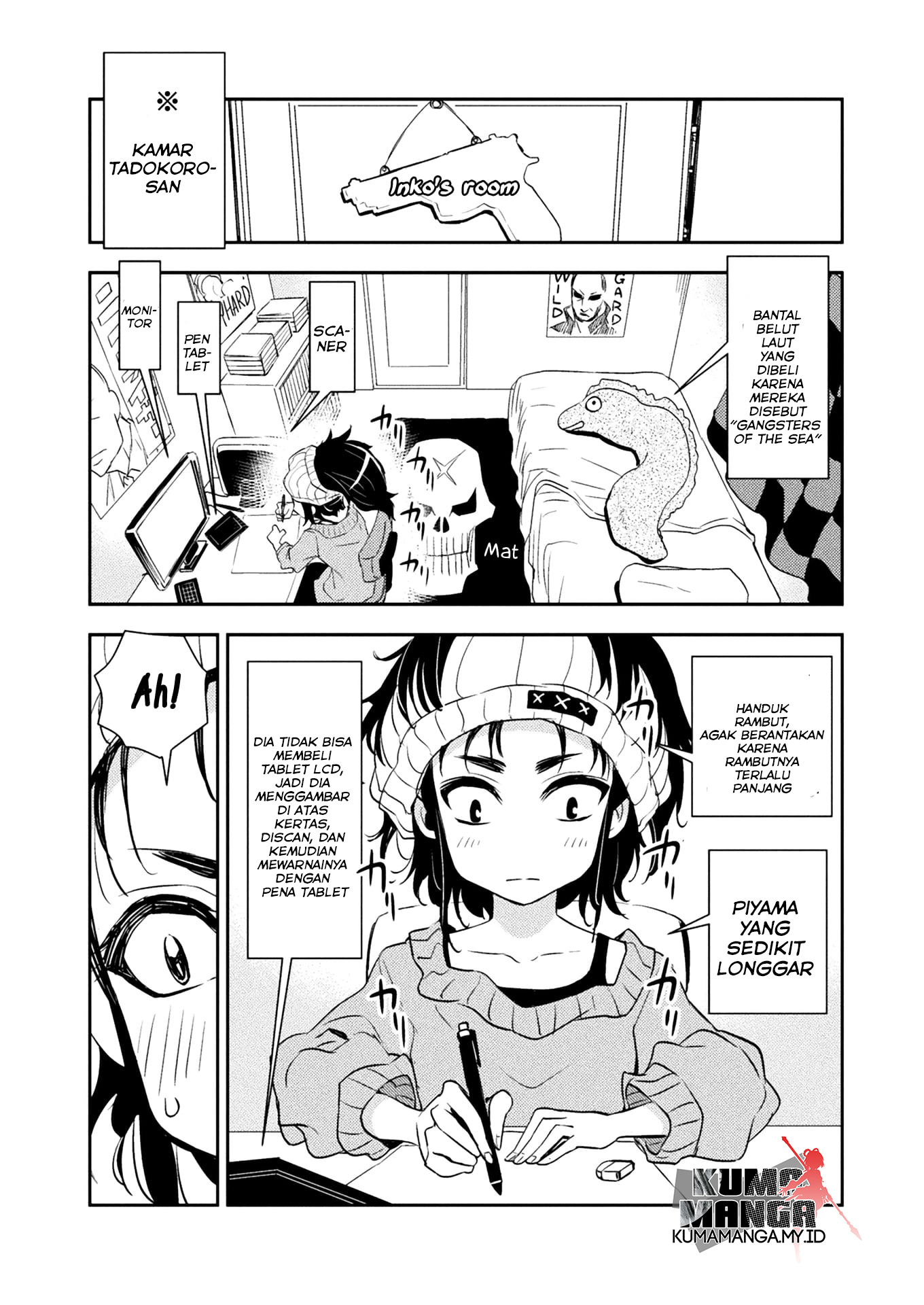 Tadokoro-san Chapter 7