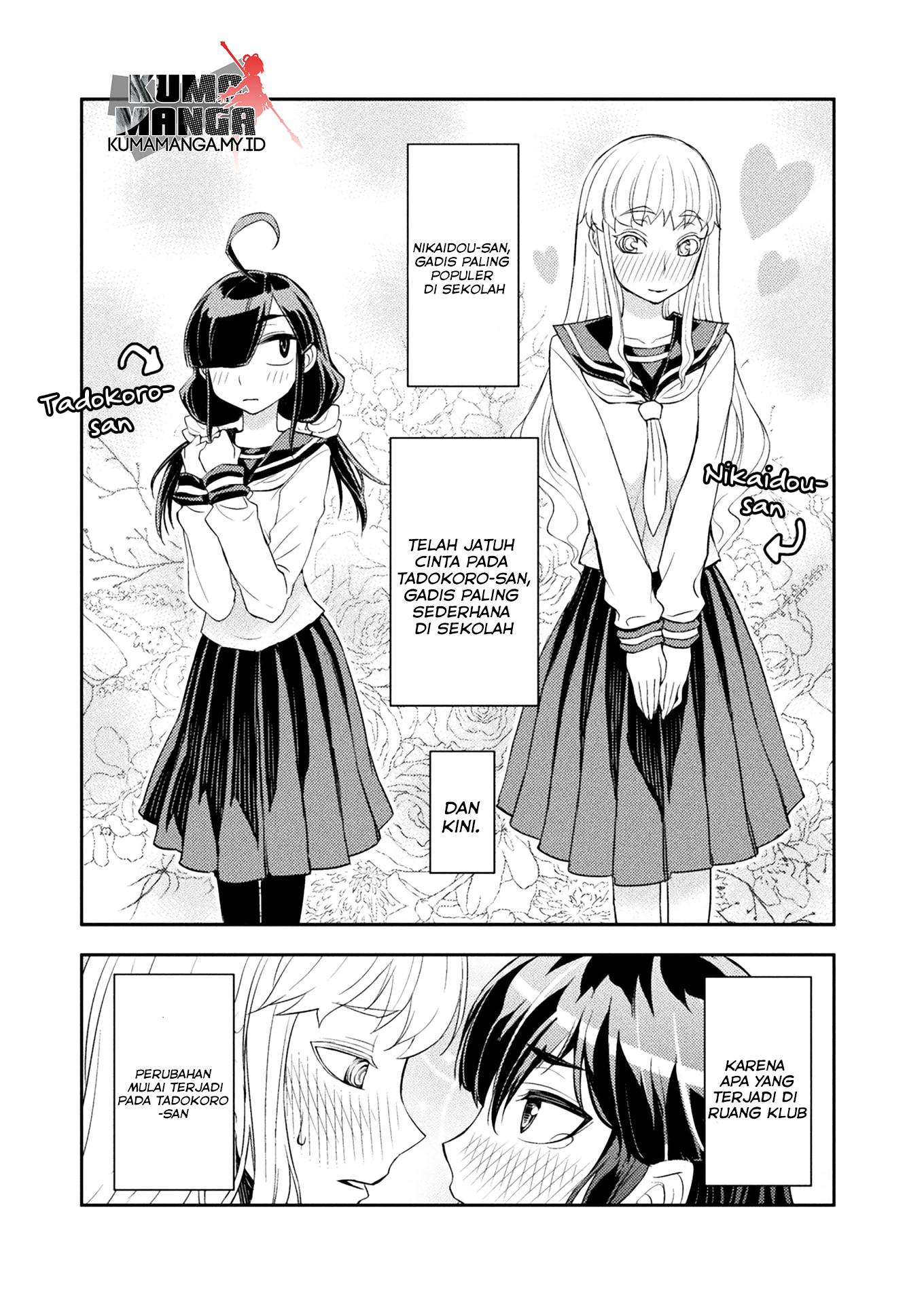 Tadokoro-san Chapter 7