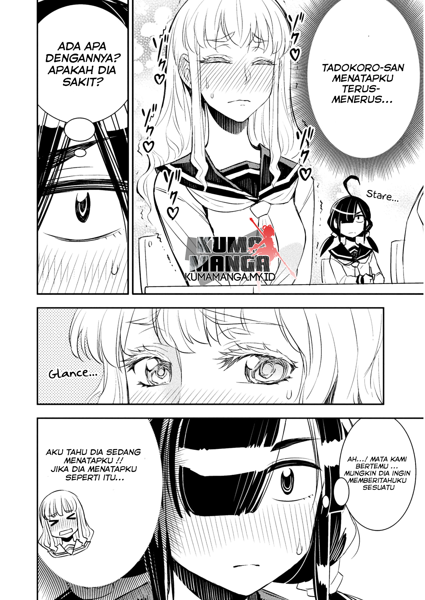 Tadokoro-san Chapter 8