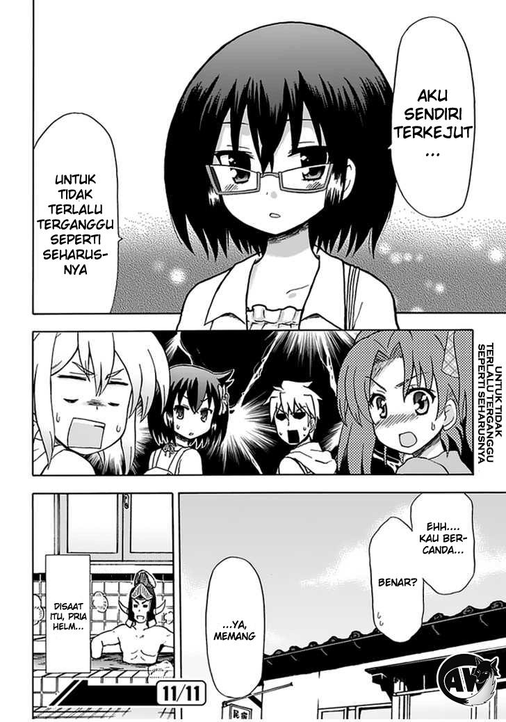 Tadokoro-san Chapter 9