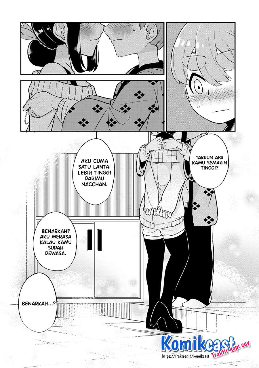 You don’t want childhood friend as your mom? Chapter 12