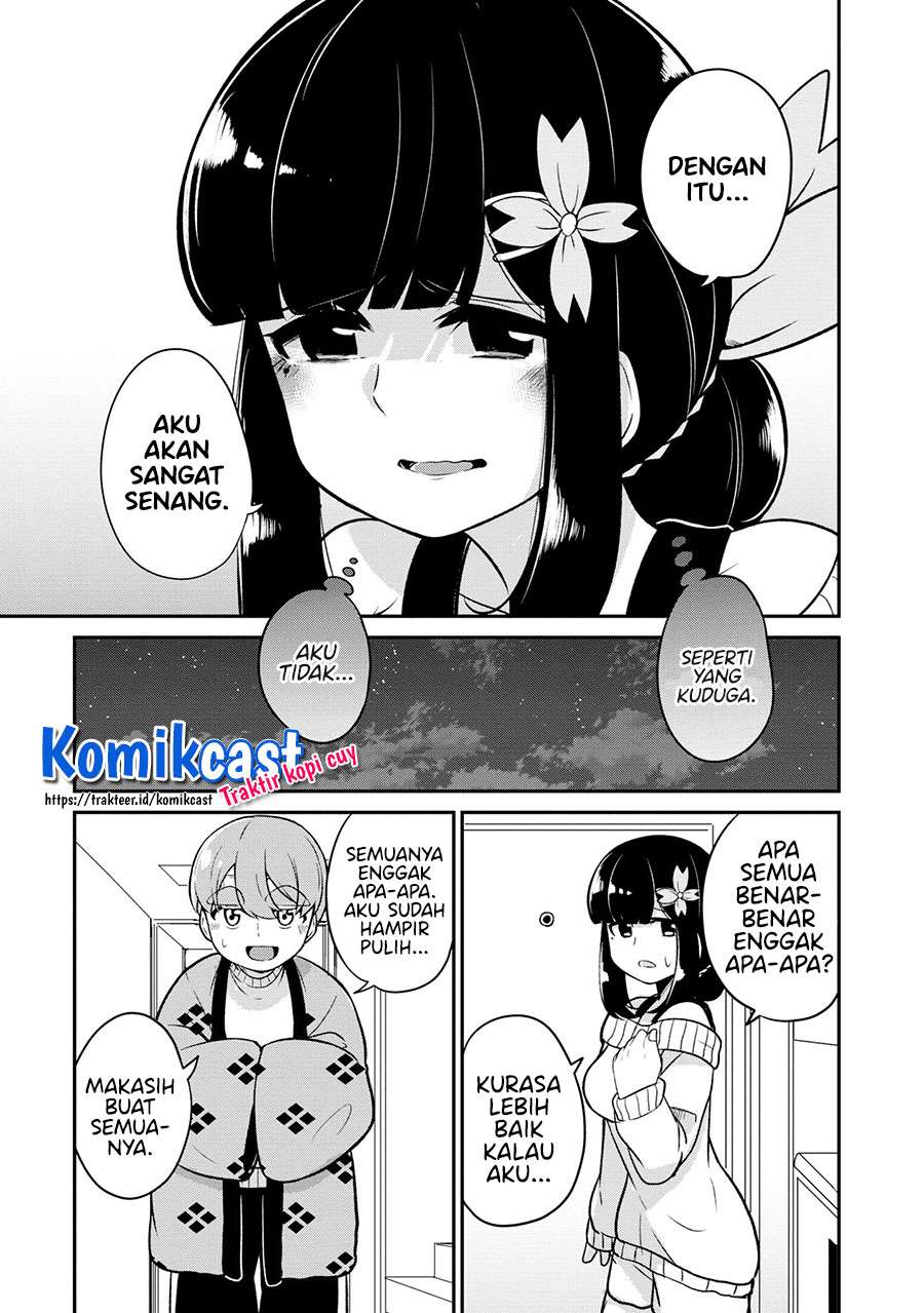 You don’t want childhood friend as your mom? Chapter 12