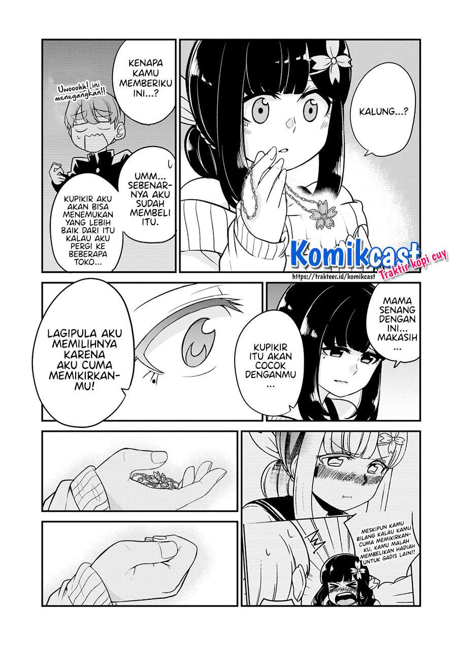 You don’t want childhood friend as your mom? Chapter 12