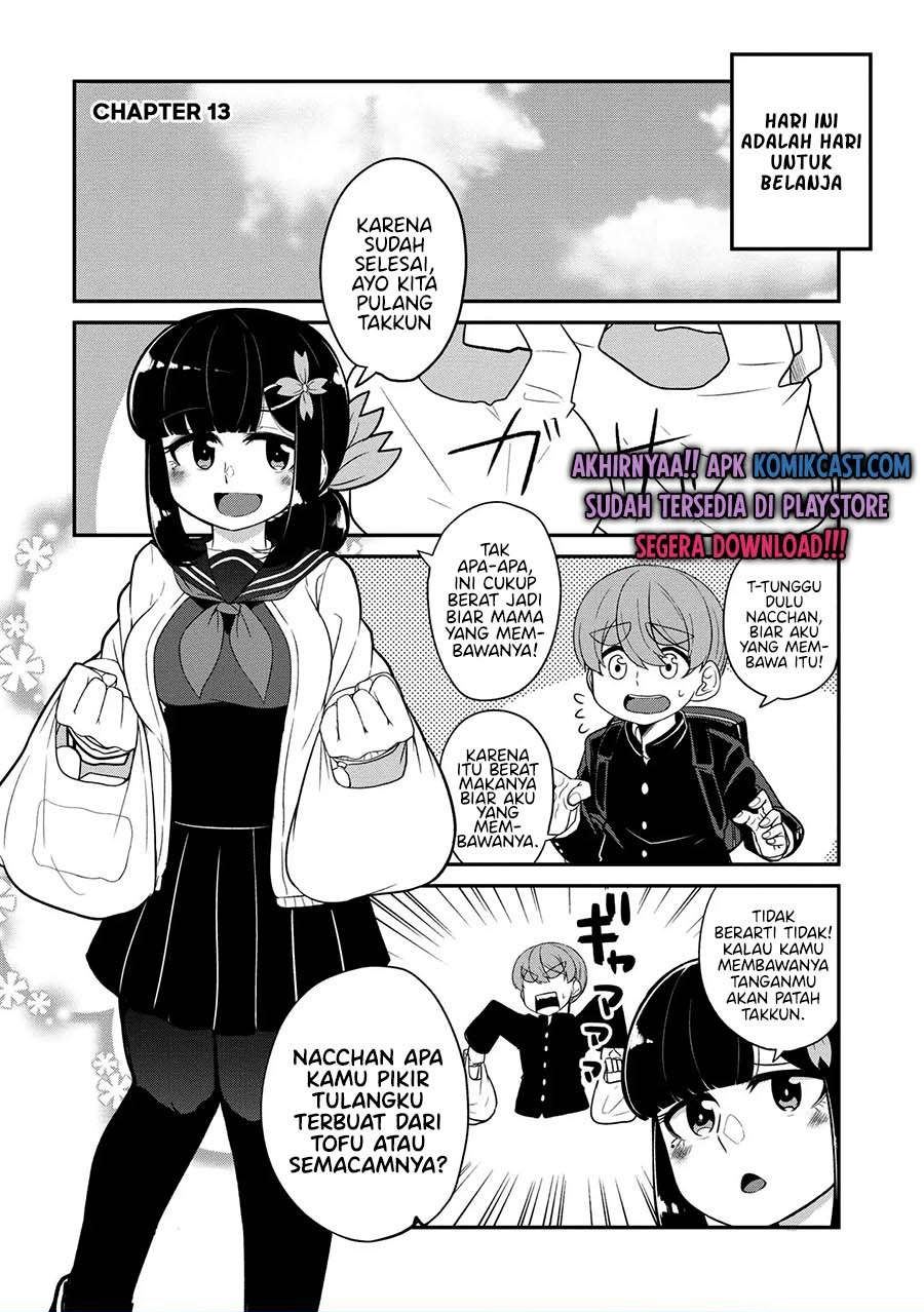 You don’t want childhood friend as your mom? Chapter 13