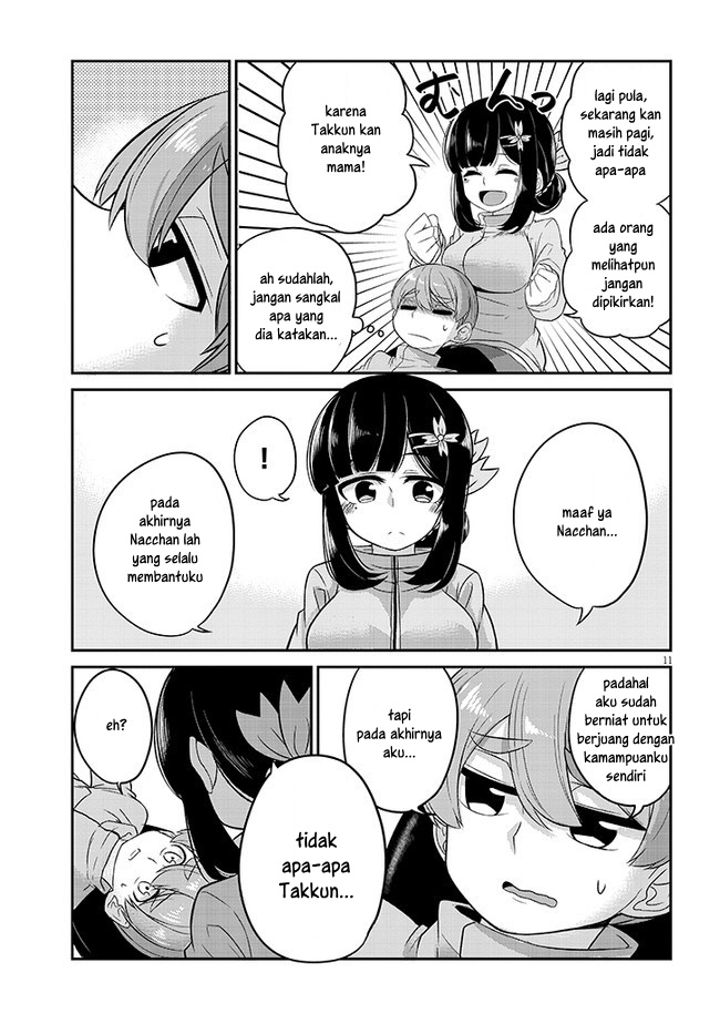 You don’t want childhood friend as your mom? Chapter 2