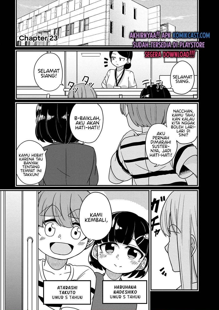 You don’t want childhood friend as your mom? Chapter 23