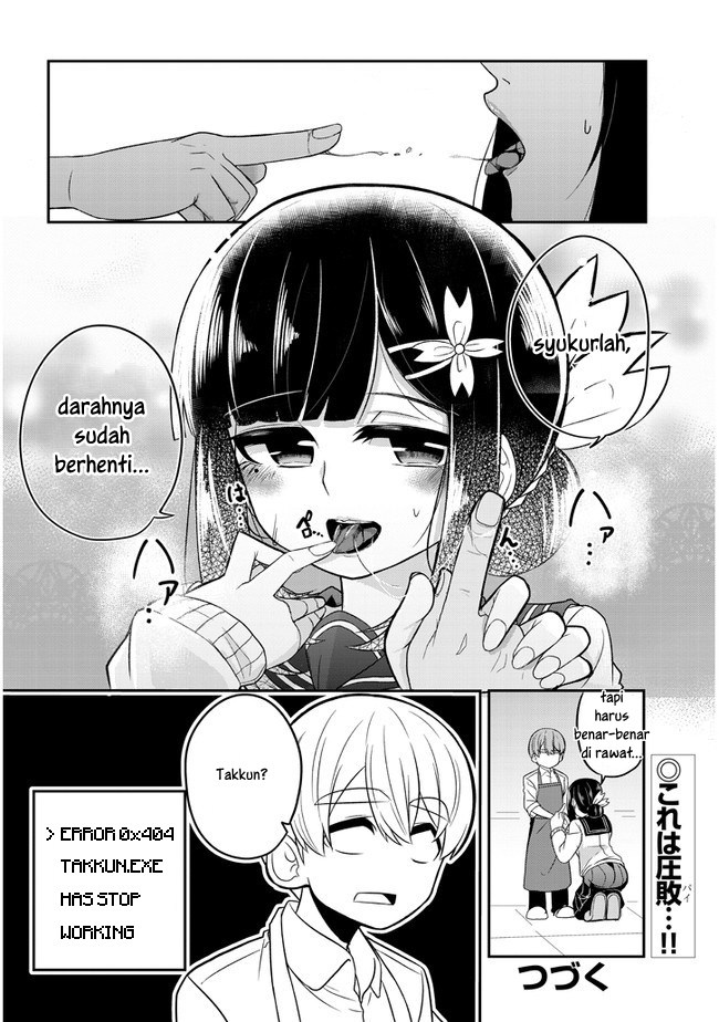 You don’t want childhood friend as your mom? Chapter 3