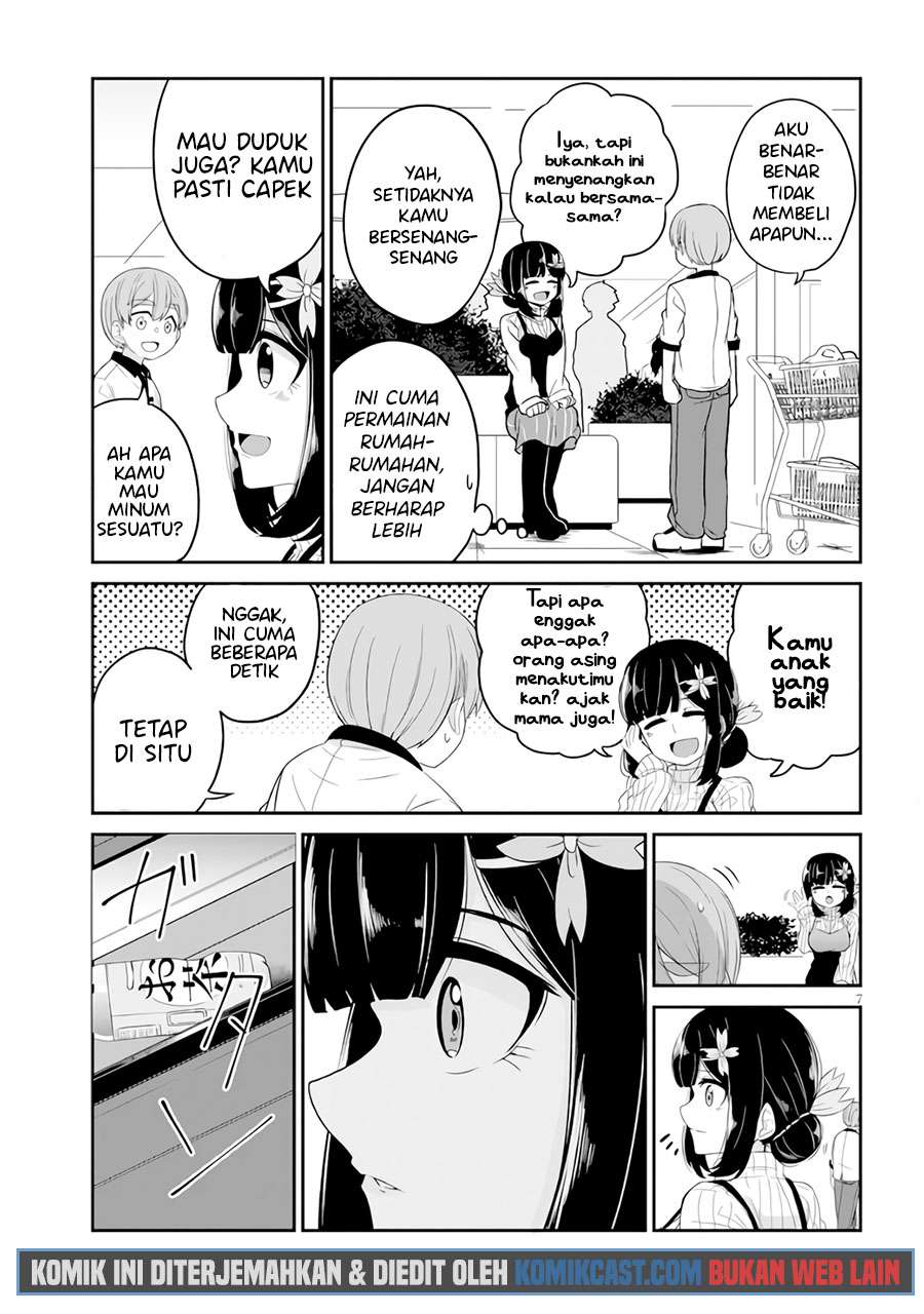 You don’t want childhood friend as your mom? Chapter 4