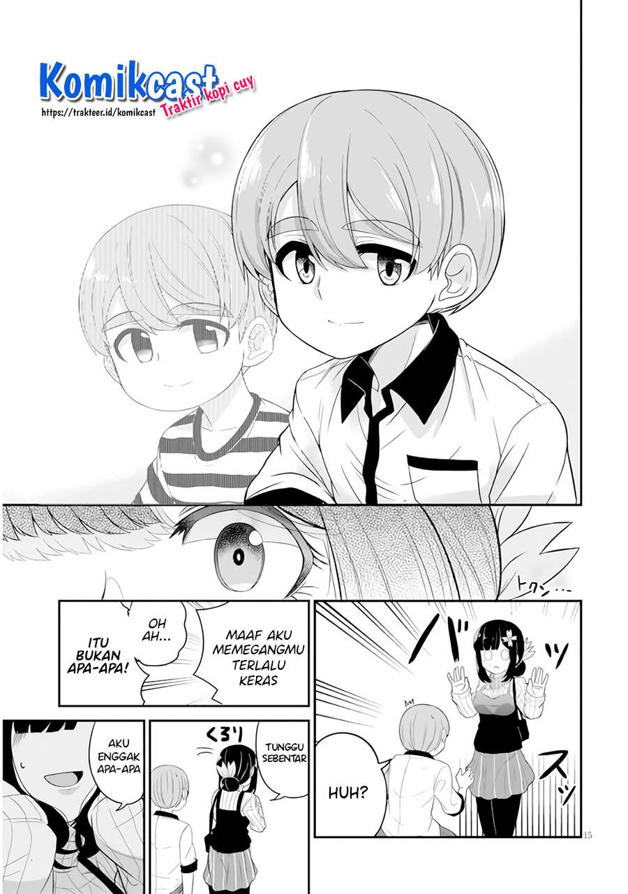 You don’t want childhood friend as your mom? Chapter 4