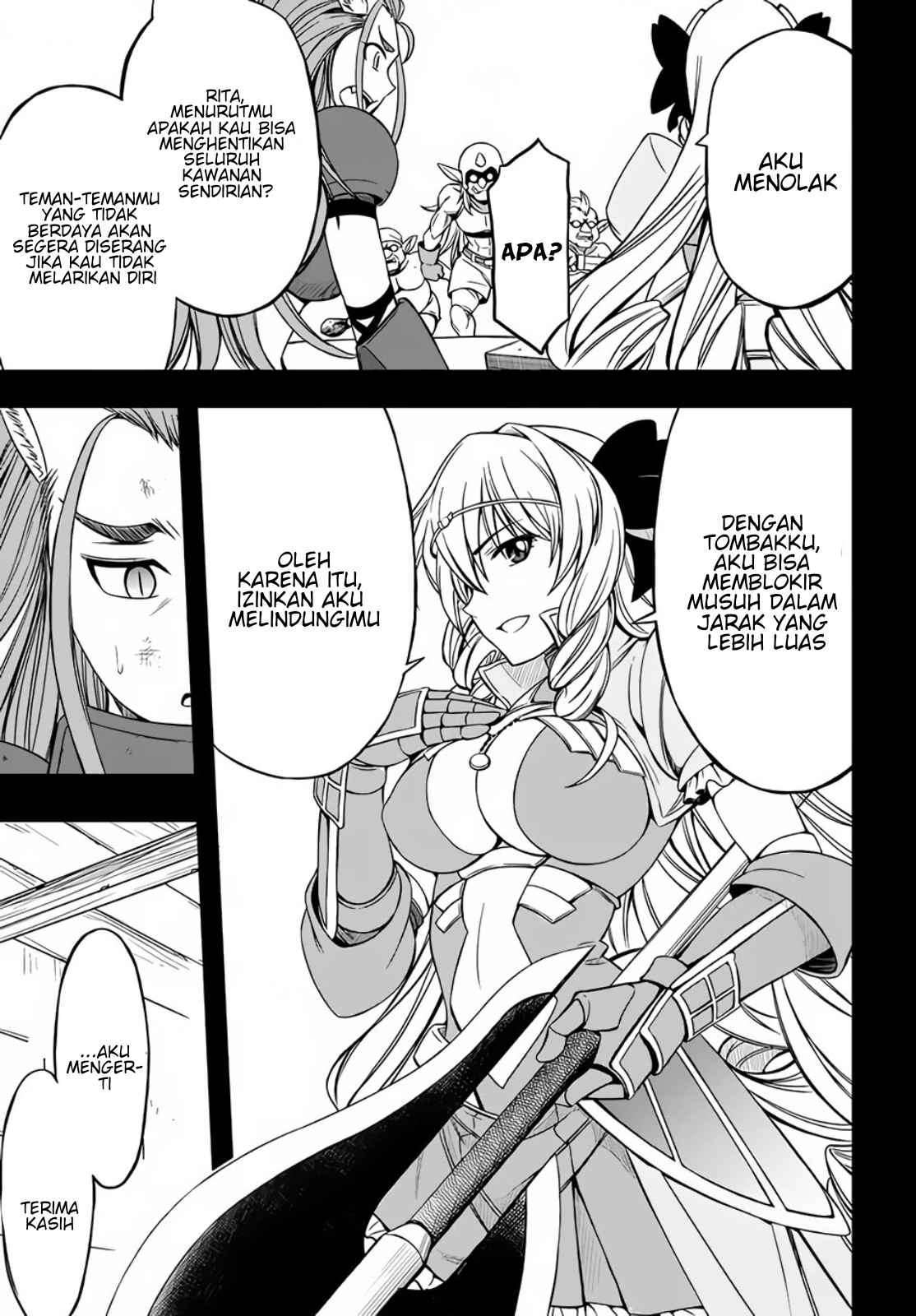 Hazure Akamadoushi ha Kenjyatime ni Musou suru Chapter 4