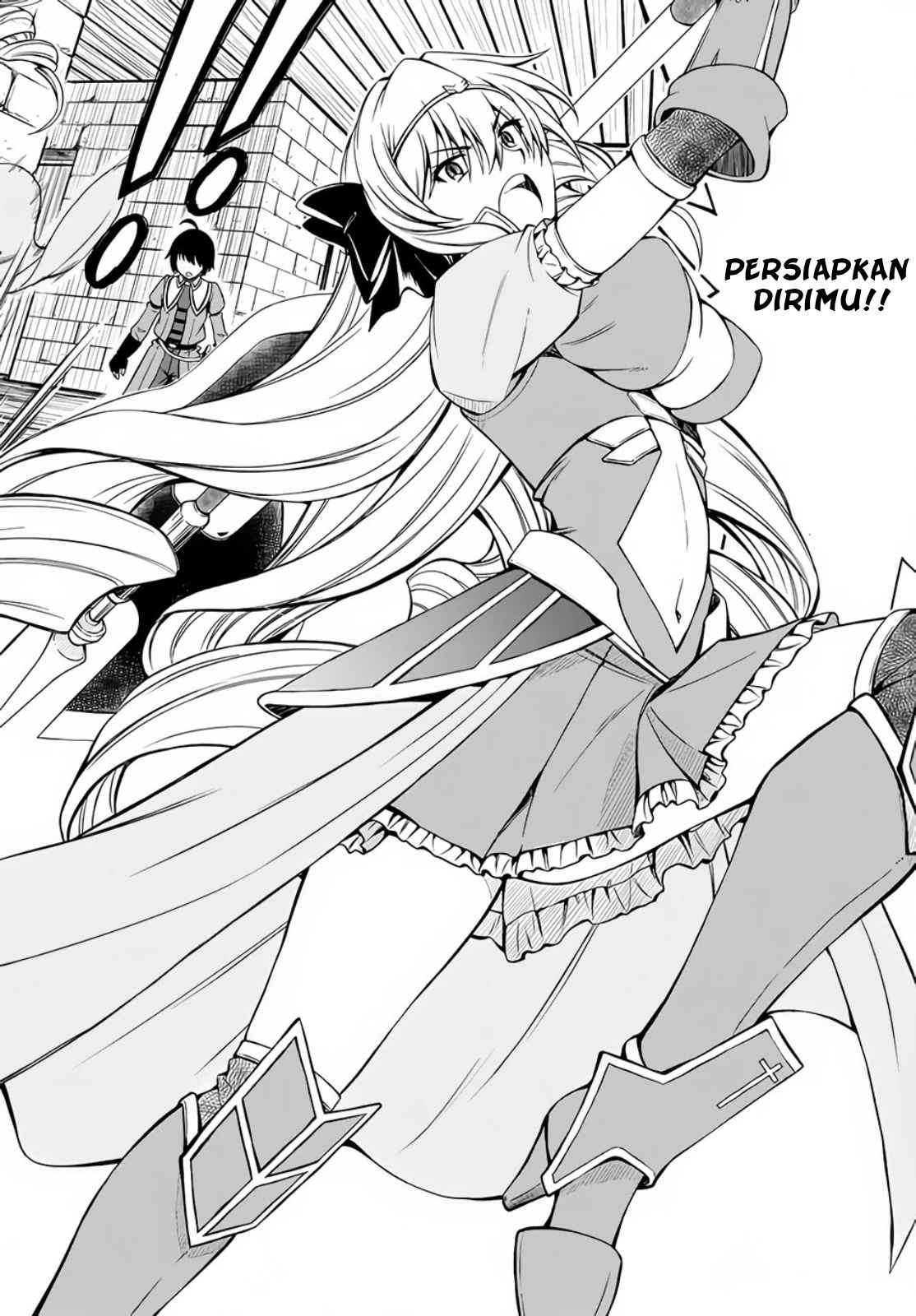 Hazure Akamadoushi ha Kenjyatime ni Musou suru Chapter 4