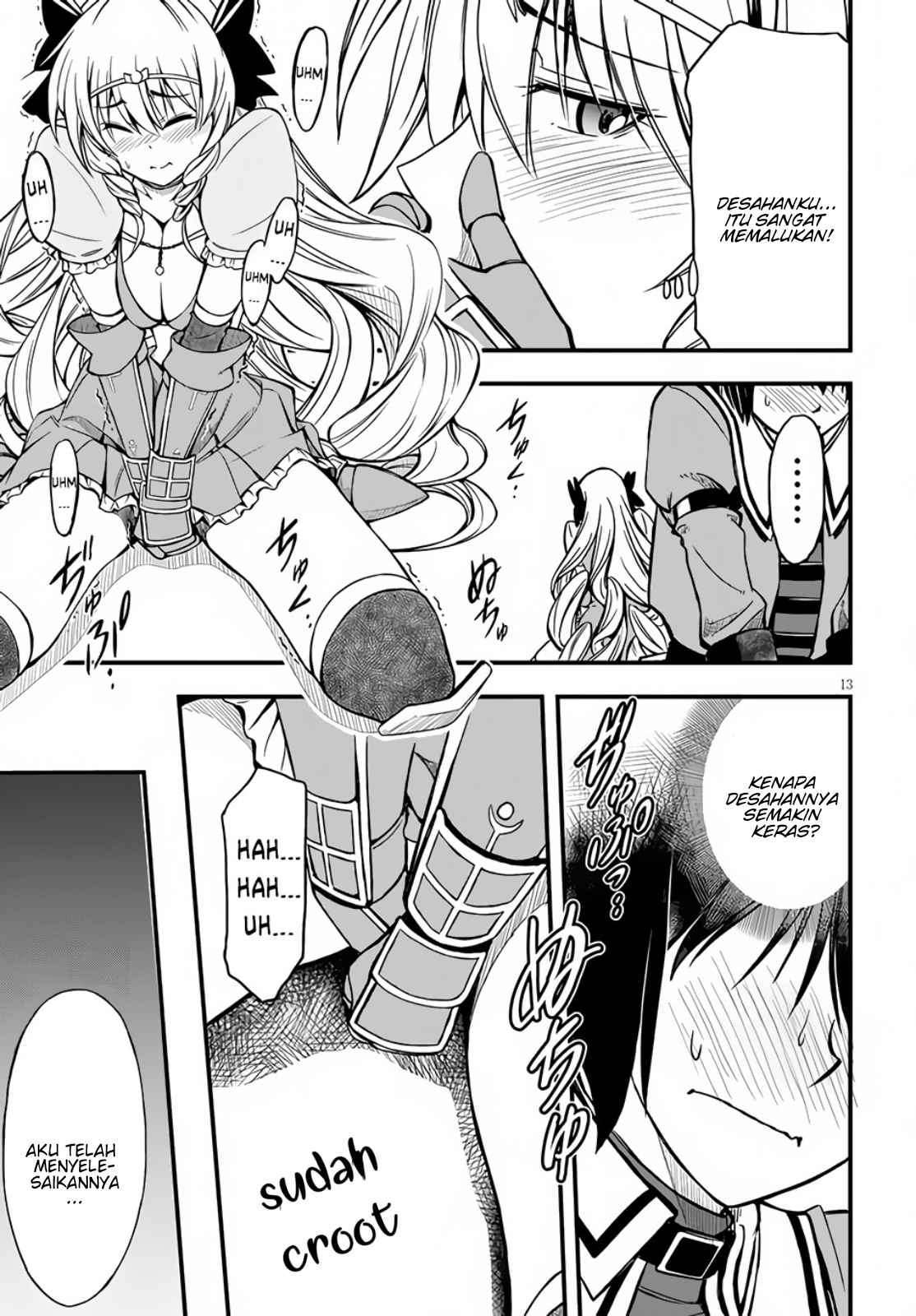 Hazure Akamadoushi ha Kenjyatime ni Musou suru Chapter 6