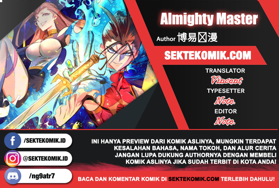 Almighty Master Chapter 58